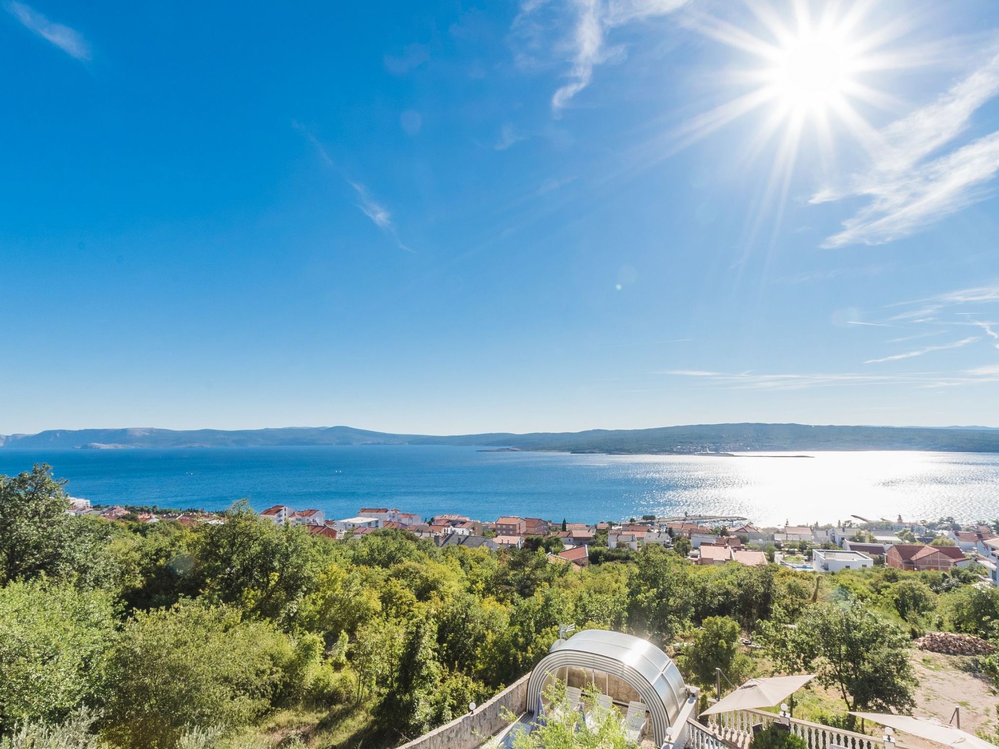 Tolle Wohnung mit Terrasse und Meerblick