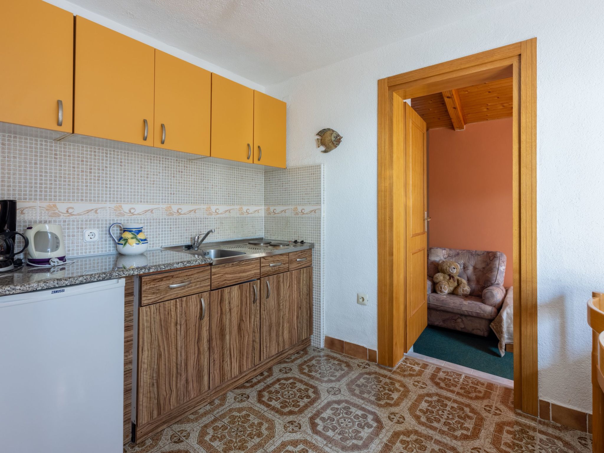 Appartement in Crikvenica mit Meerblick, Nähe Sandstrand-Inside