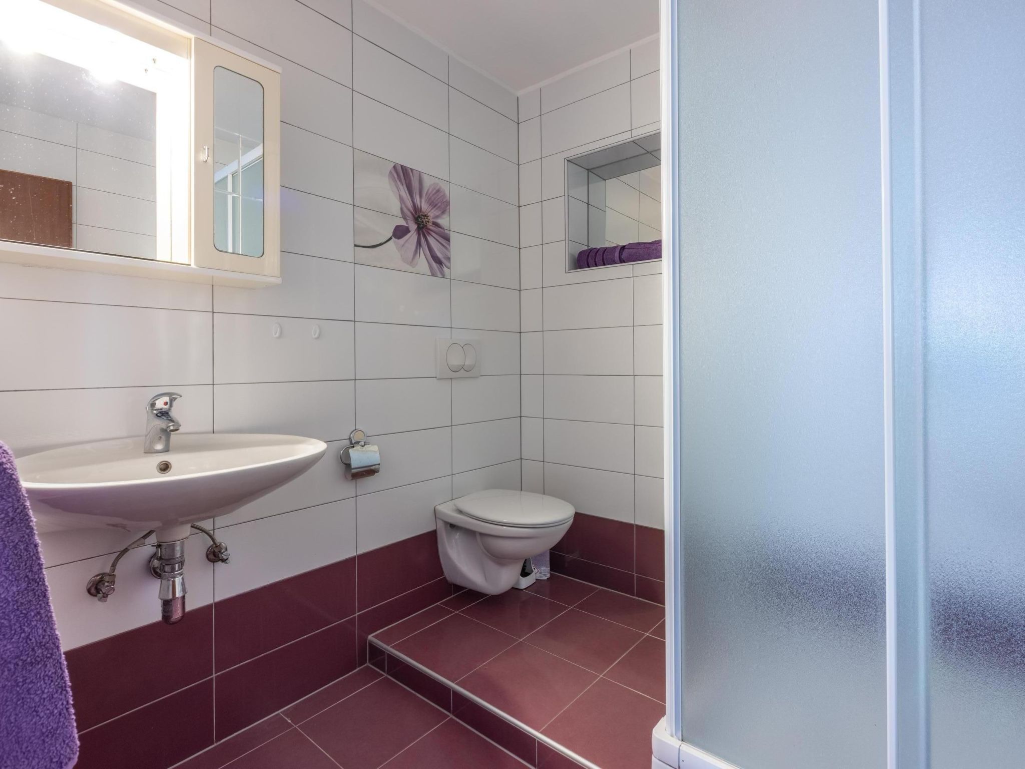 Appartement in Crikvenica mit Meerblick, Nähe Sandstrand-Inside