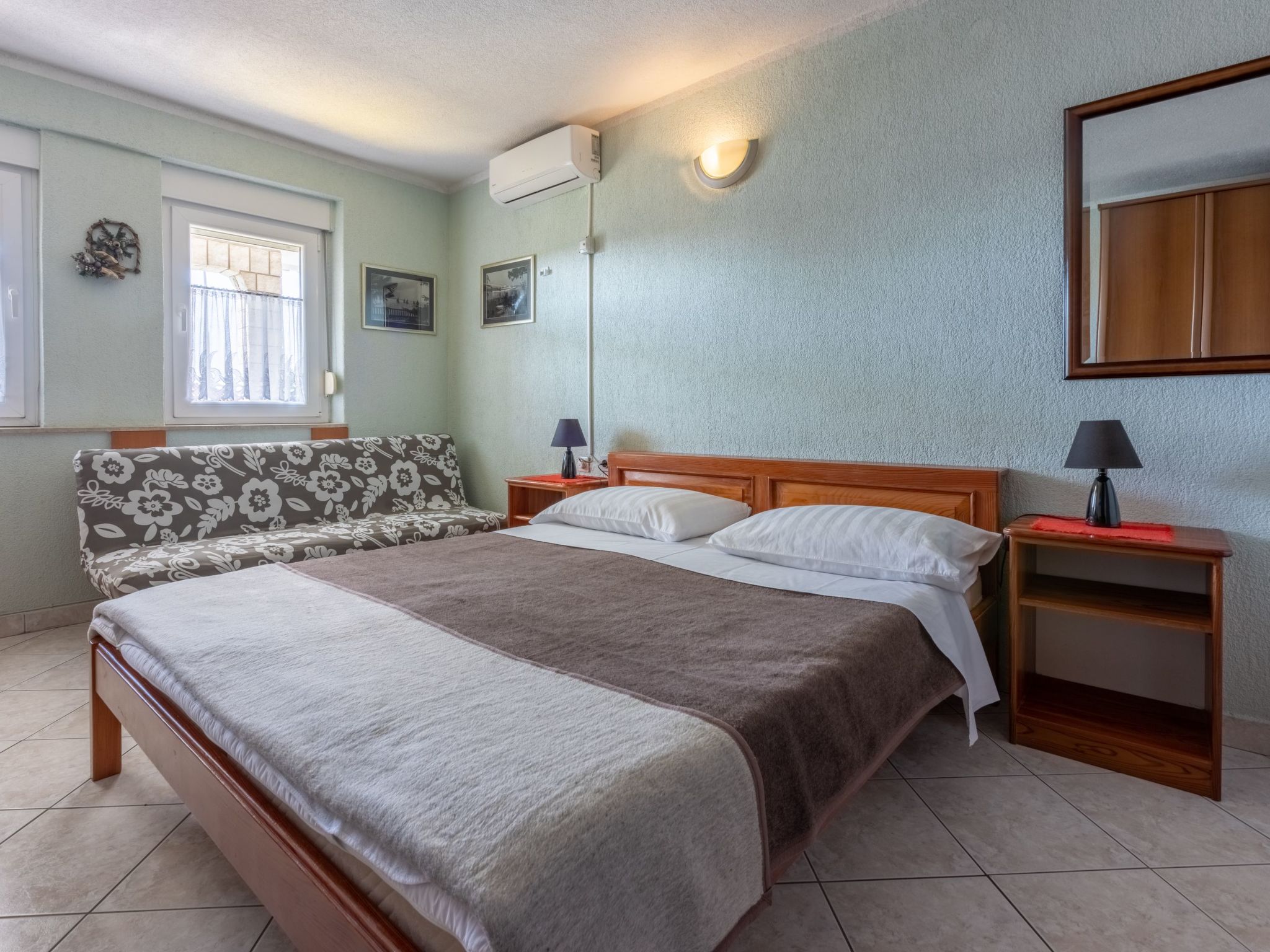 Appartement für 2-3 Personen, Nähe Sandstrand-Inside