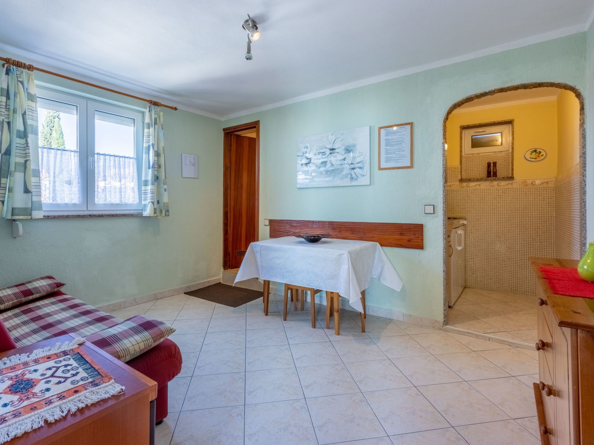 Wohnung in Crikvenica mit Terrasse mit Meerblick-Binnen