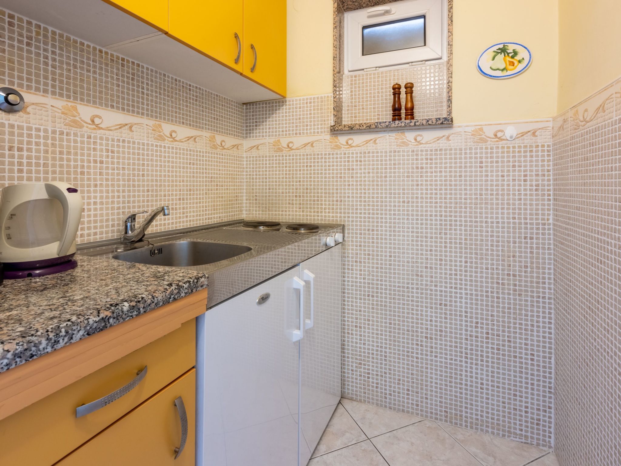 Wohnung in Crikvenica mit Terrasse mit Meerblick-Binnen