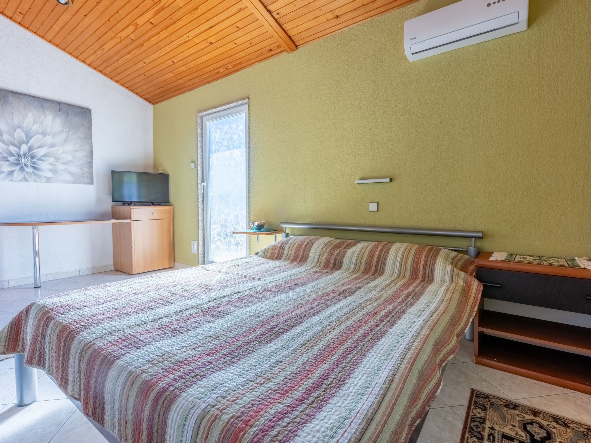 Wohnung in Crikvenica mit Terrasse mit Meerblick-Binnen