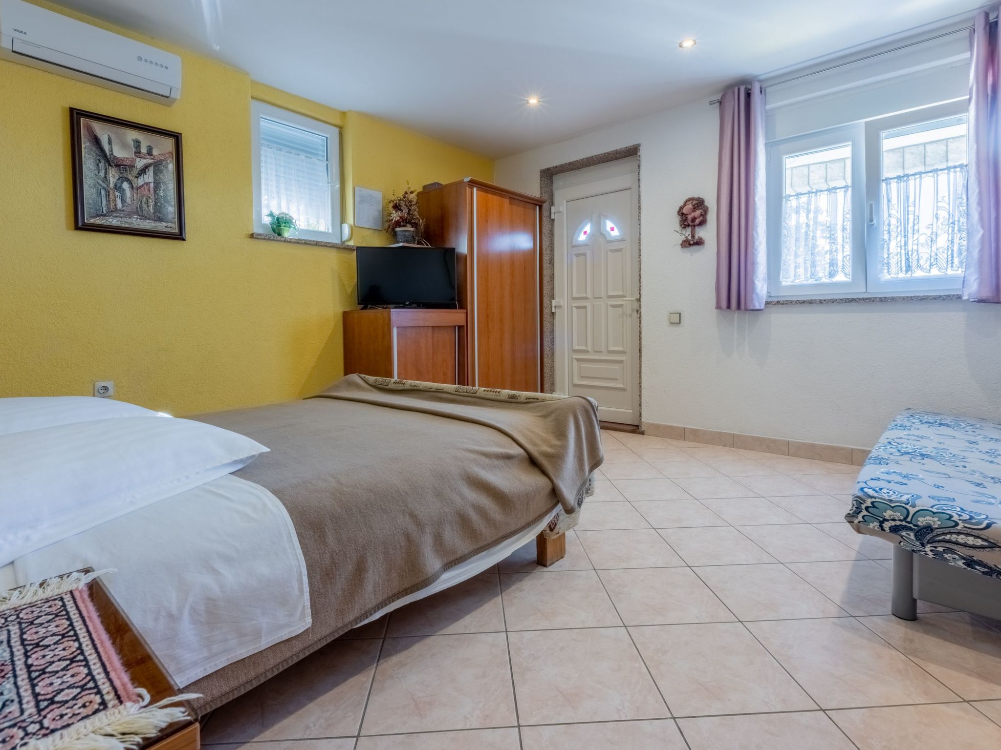 Wohnung in Crikvenica, nahe Sandstrand-Inside