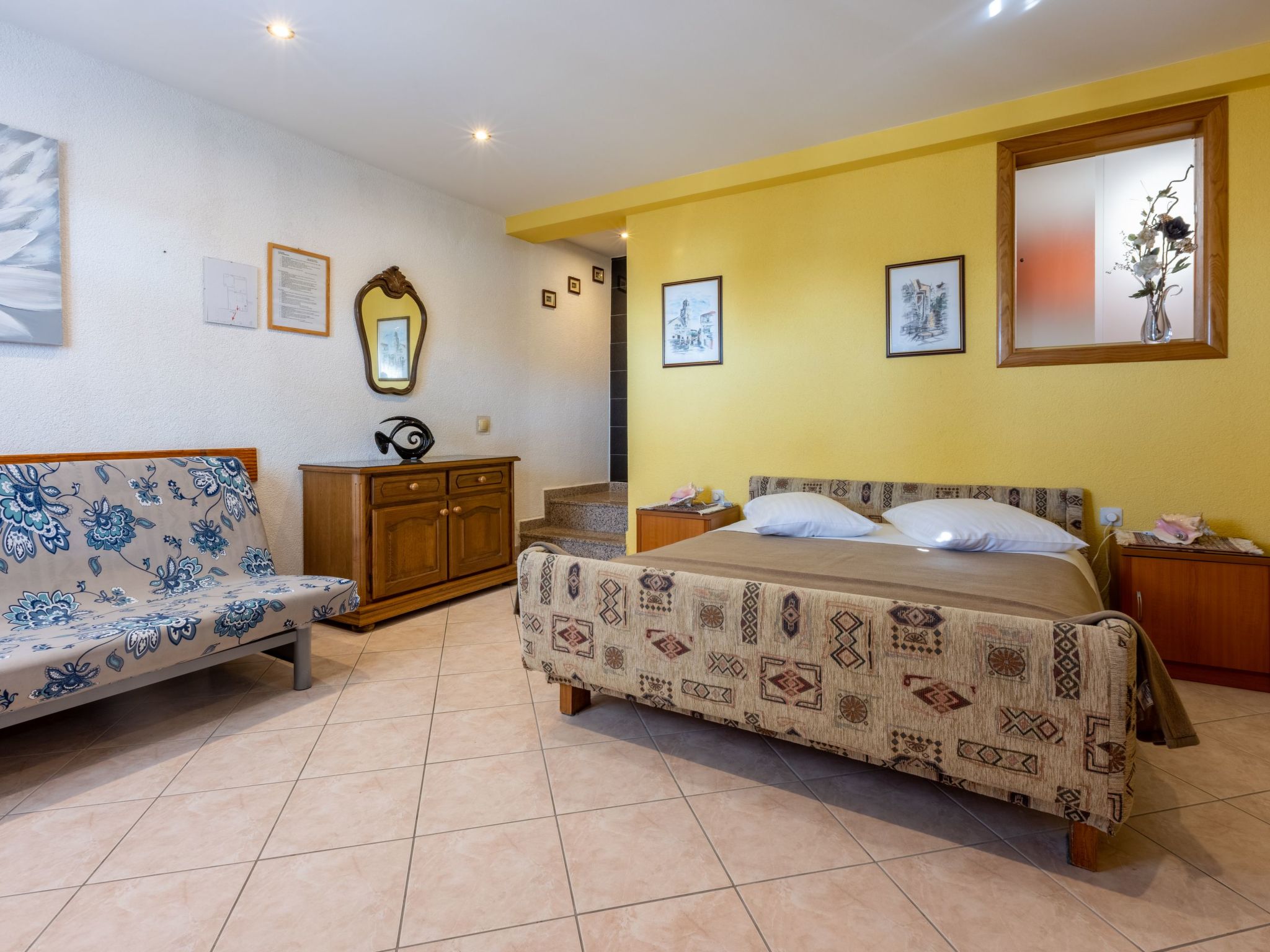 Wohnung in Crikvenica, nahe Sandstrand-Inside