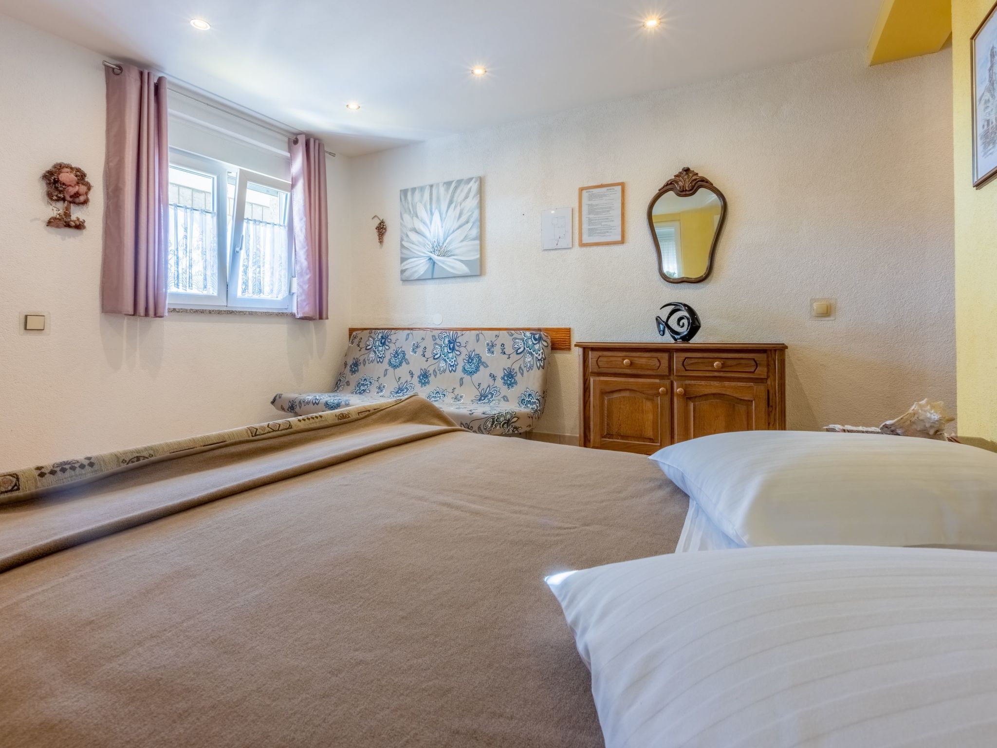 Wohnung in Crikvenica, nahe Sandstrand-Inside