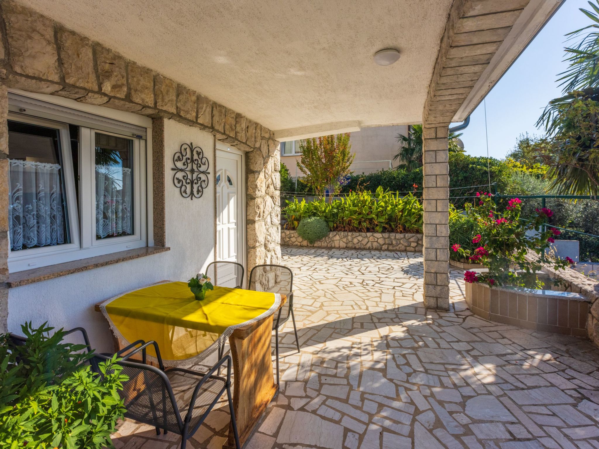 Wohnung in Crikvenica, nahe Sandstrand-Inside