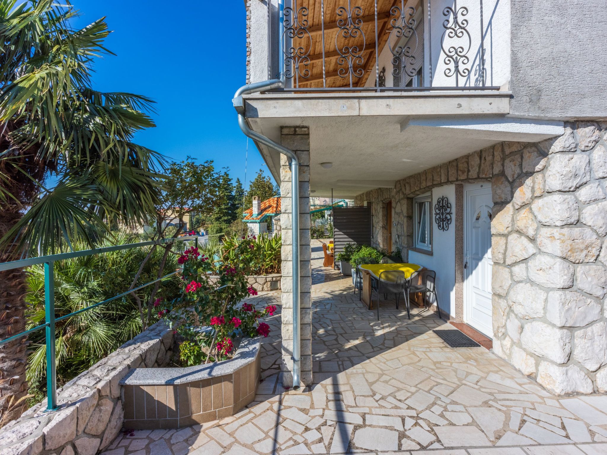 Wohnung in Crikvenica, nahe Sandstrand-Inside