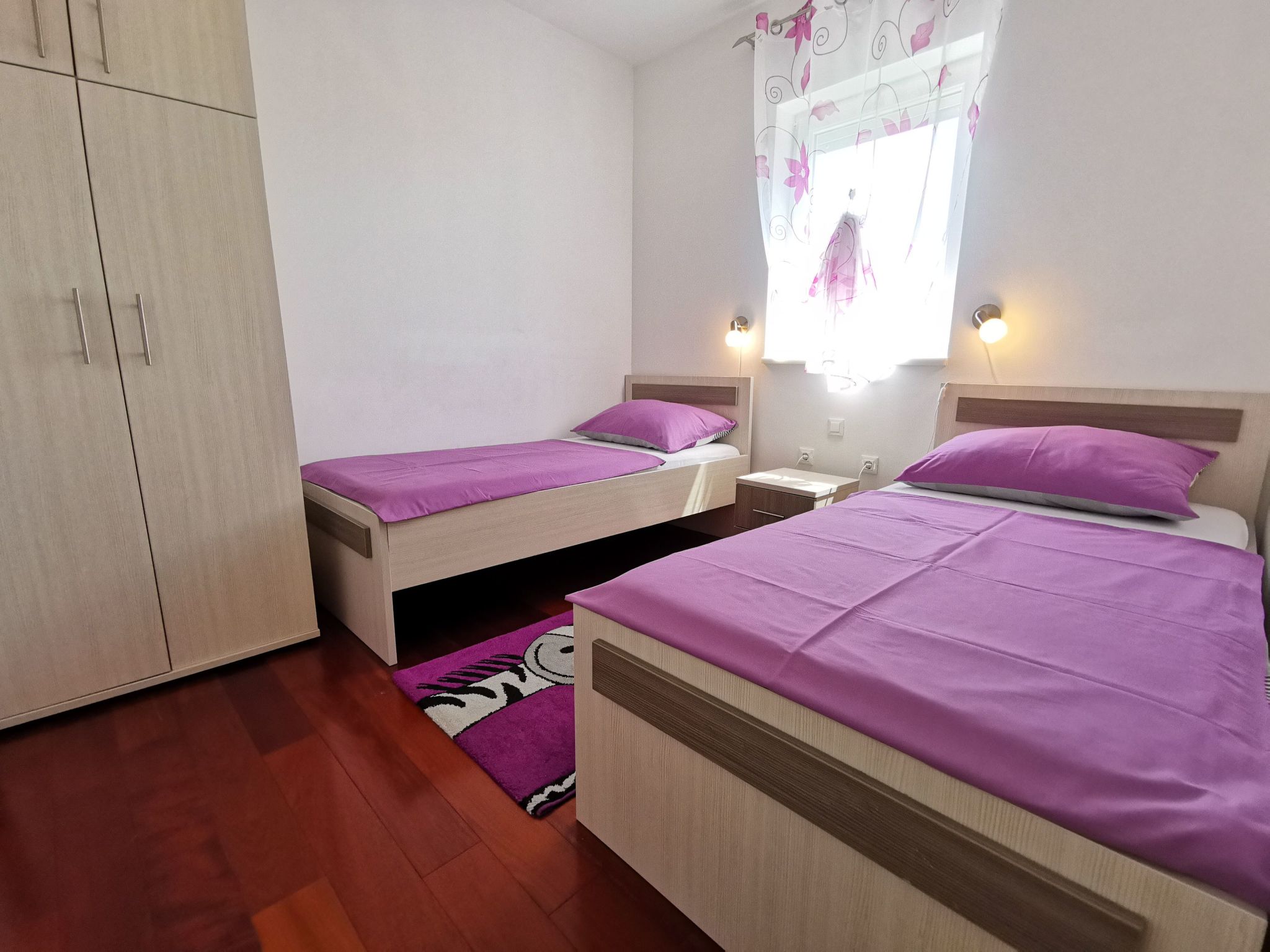 Wohnung 50m vom Strand entfernt, für 5 Personen-Binnen