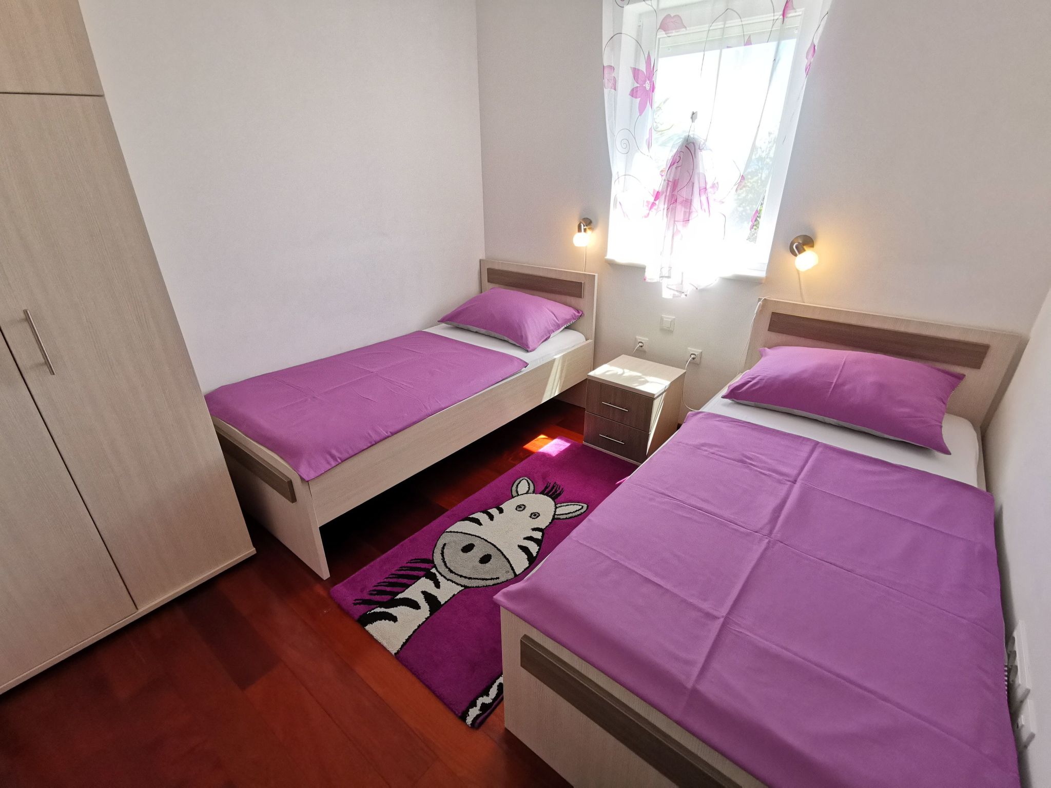 Wohnung 50m vom Strand entfernt, für 5 Personen-Binnen