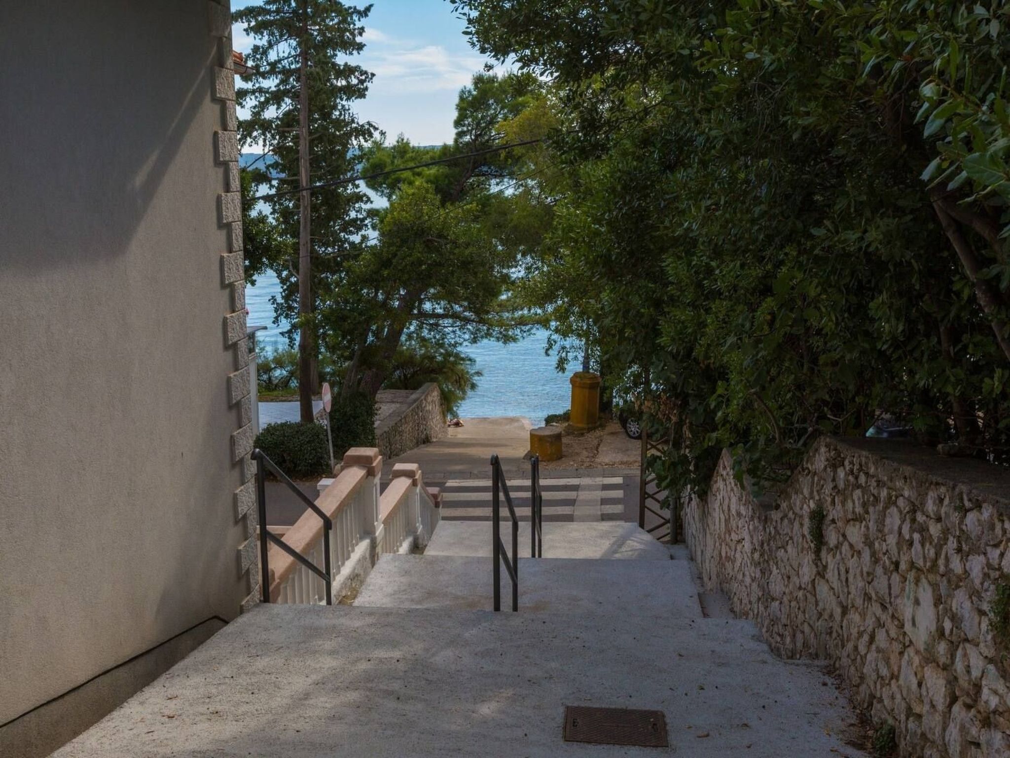 Wohnung 50m vom Strand entfernt, für 5 Personen-Binnen