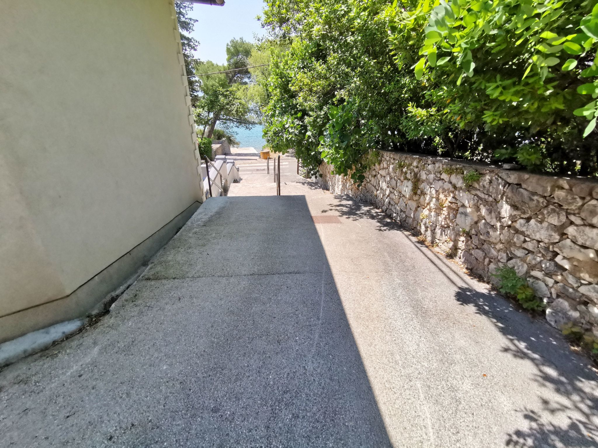 Wohnung 50m vom Strand entfernt, für 5 Personen-Binnen