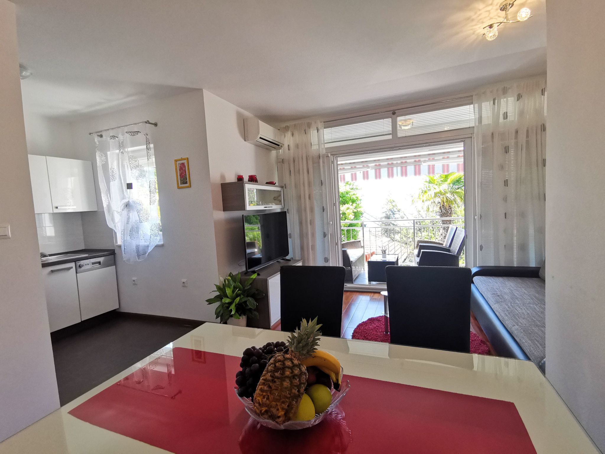 Wohnung für 4 Personen, 50m vom Strand entfernt-Binnen