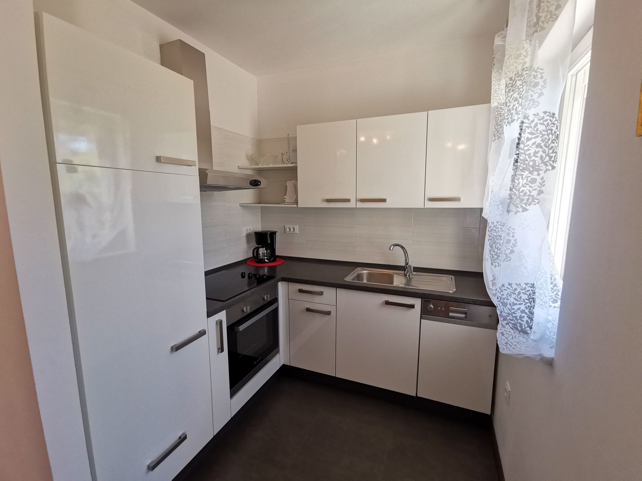 Wohnung für 4 Personen, 50m vom Strand entfernt-Binnen