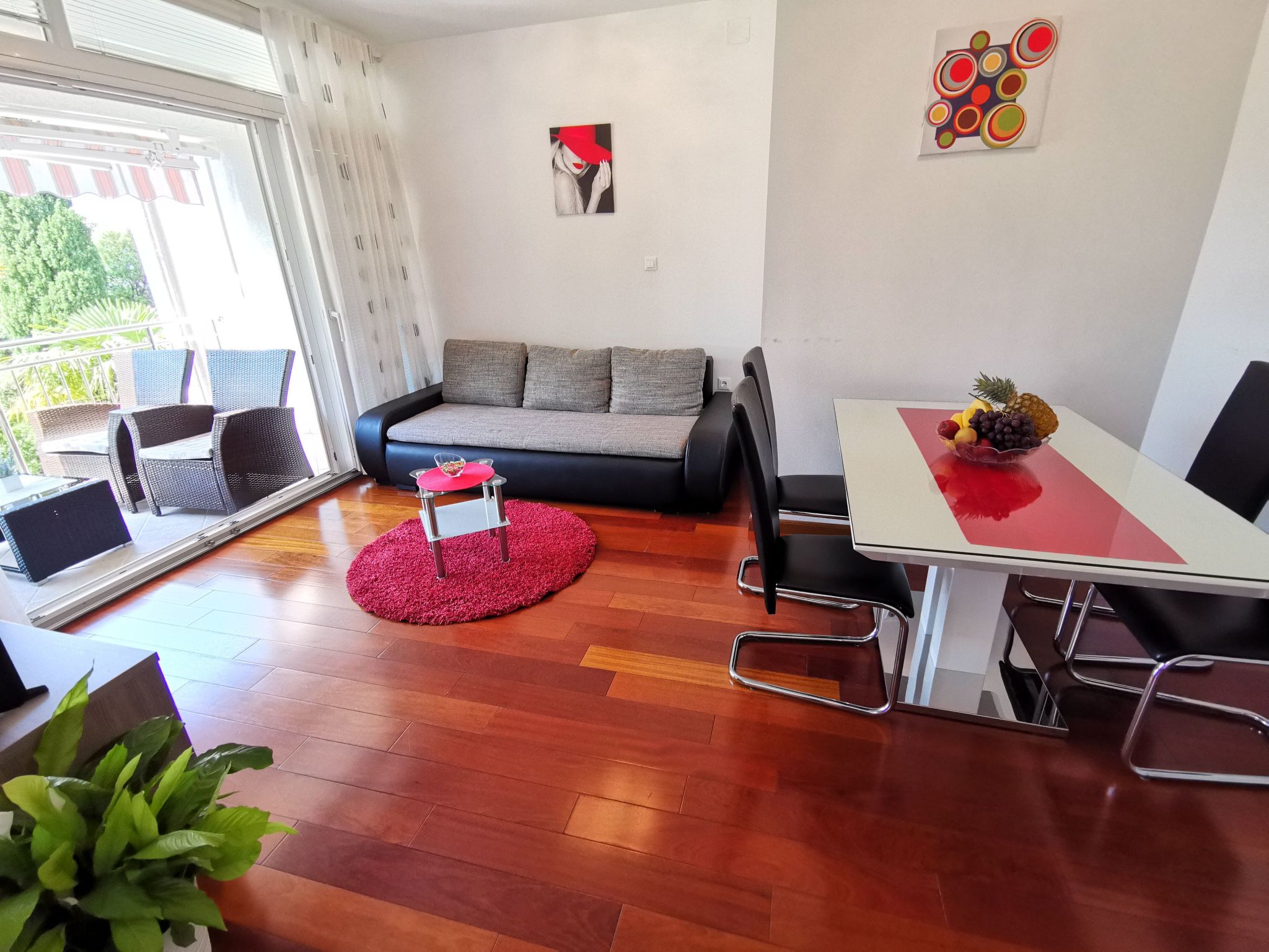 Wohnung für 4 Personen, 50m vom Strand entfernt-Binnen