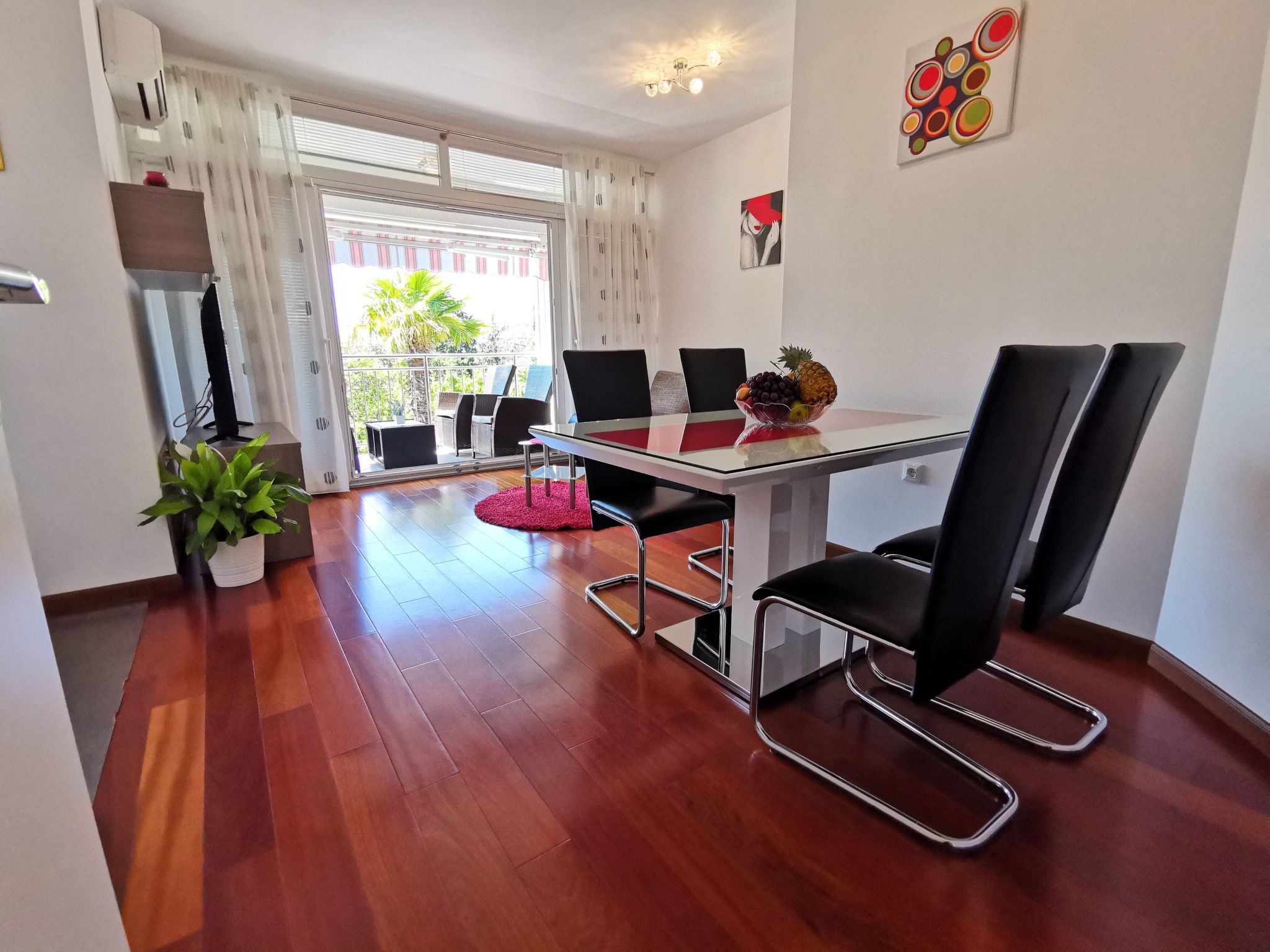 Wohnung für 4 Personen, 50m vom Strand entfernt-Binnen