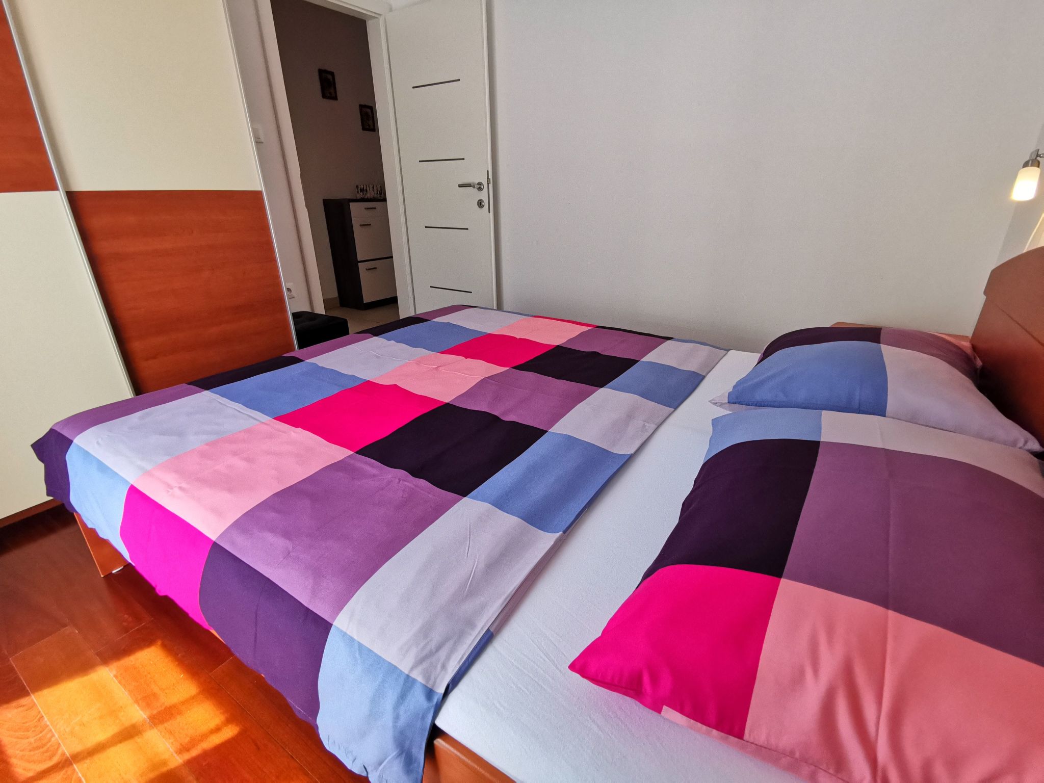 Wohnung für 4 Personen, 50m vom Strand entfernt-Binnen