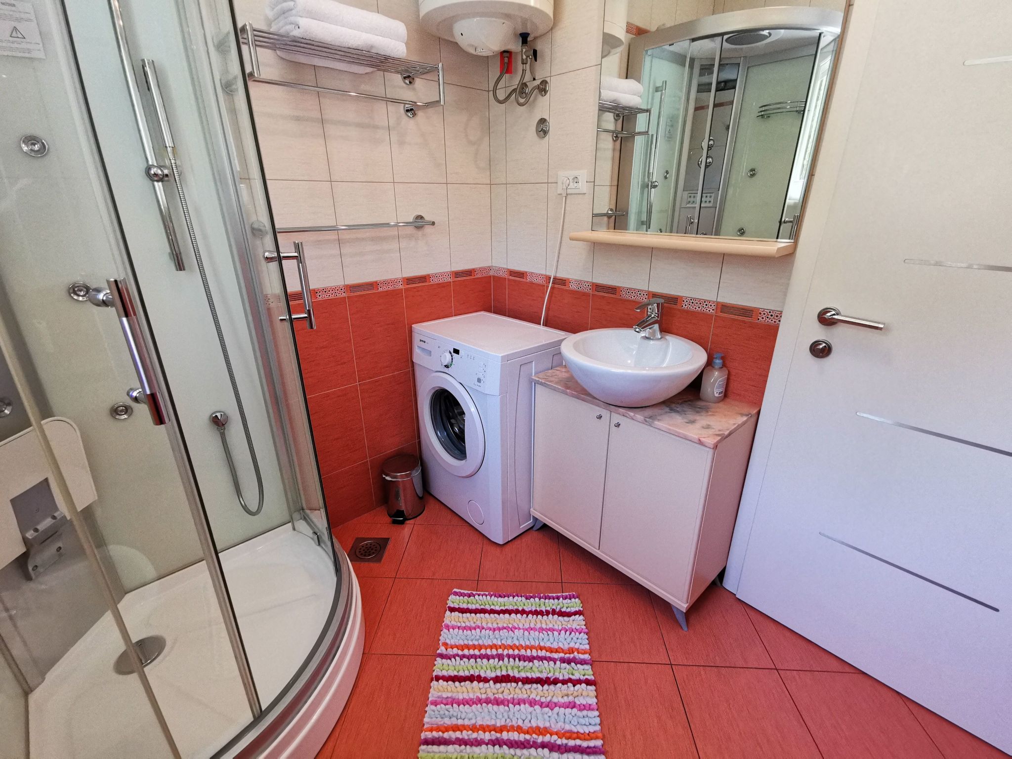 Wohnung für 4 Personen, 50m vom Strand entfernt-Binnen