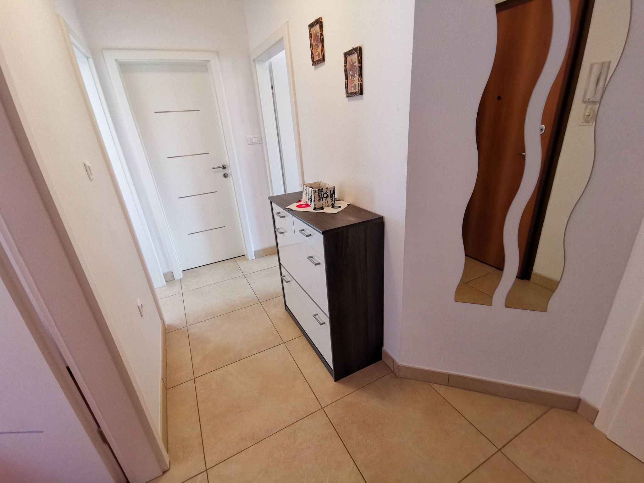 Wohnung für 4 Personen, 50m vom Strand entfernt-Binnen