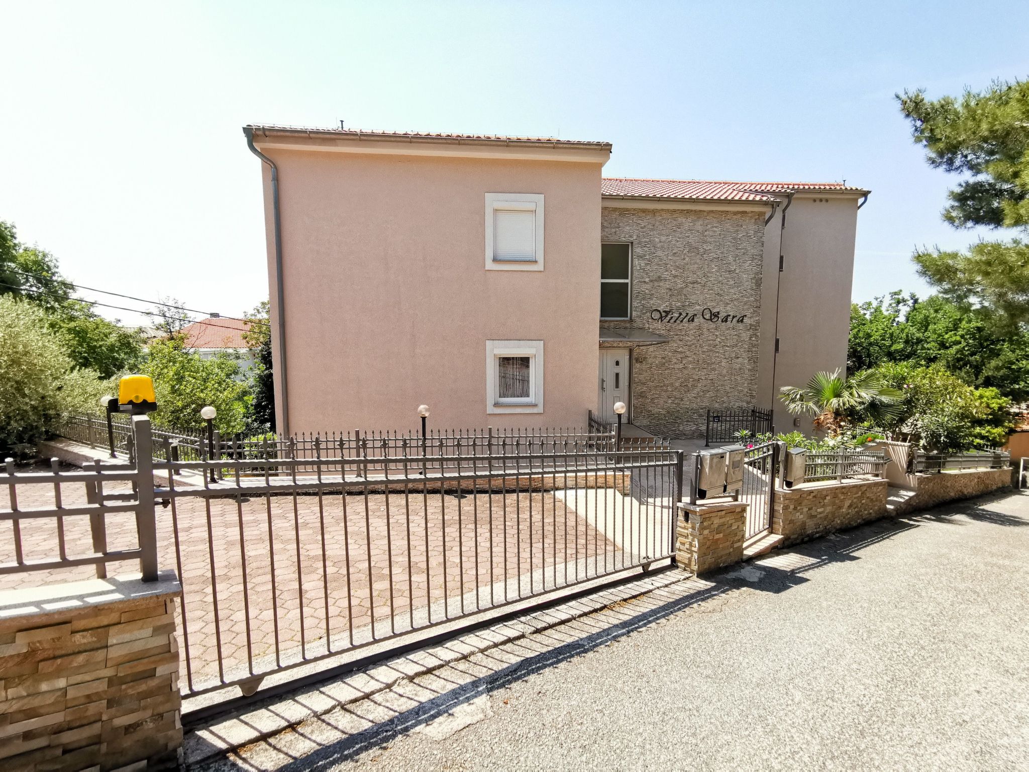 Wohnung für 4 Personen, 50m vom Strand entfernt-Binnen