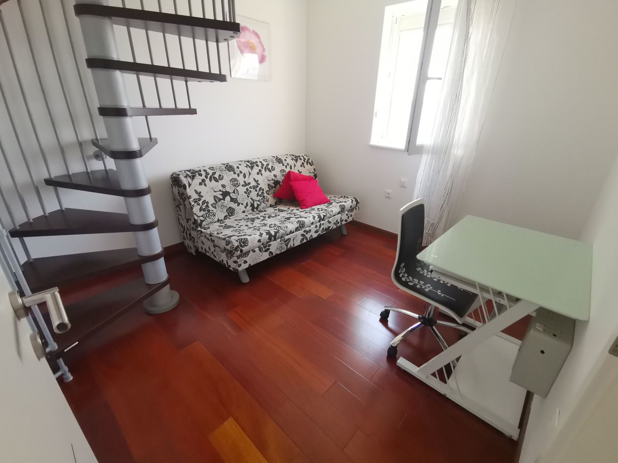 Wohnung mit Meerblick, 50m vom Strand entfernt-Binnen