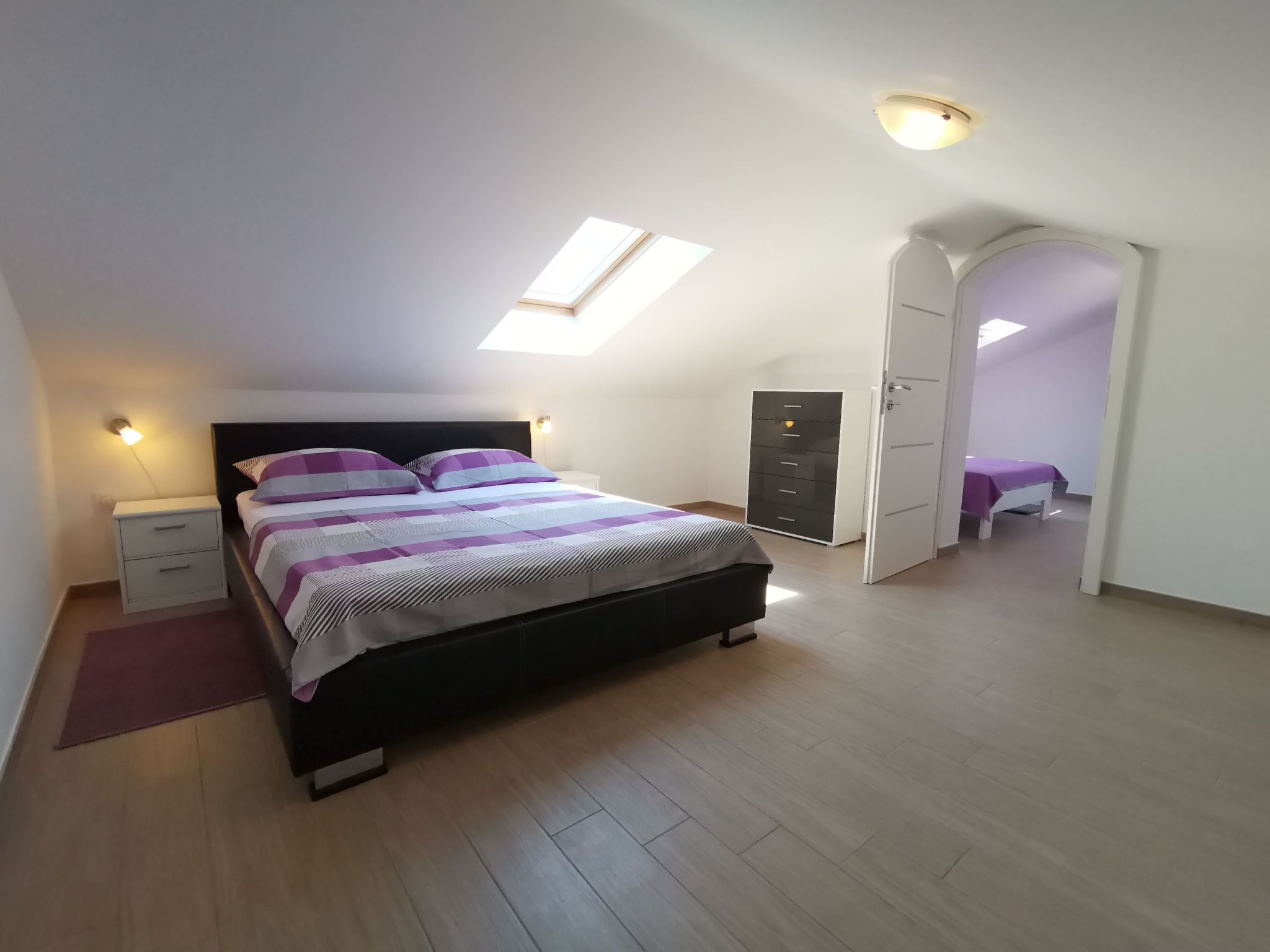 Wohnung mit Meerblick, 50m vom Strand entfernt-Binnen