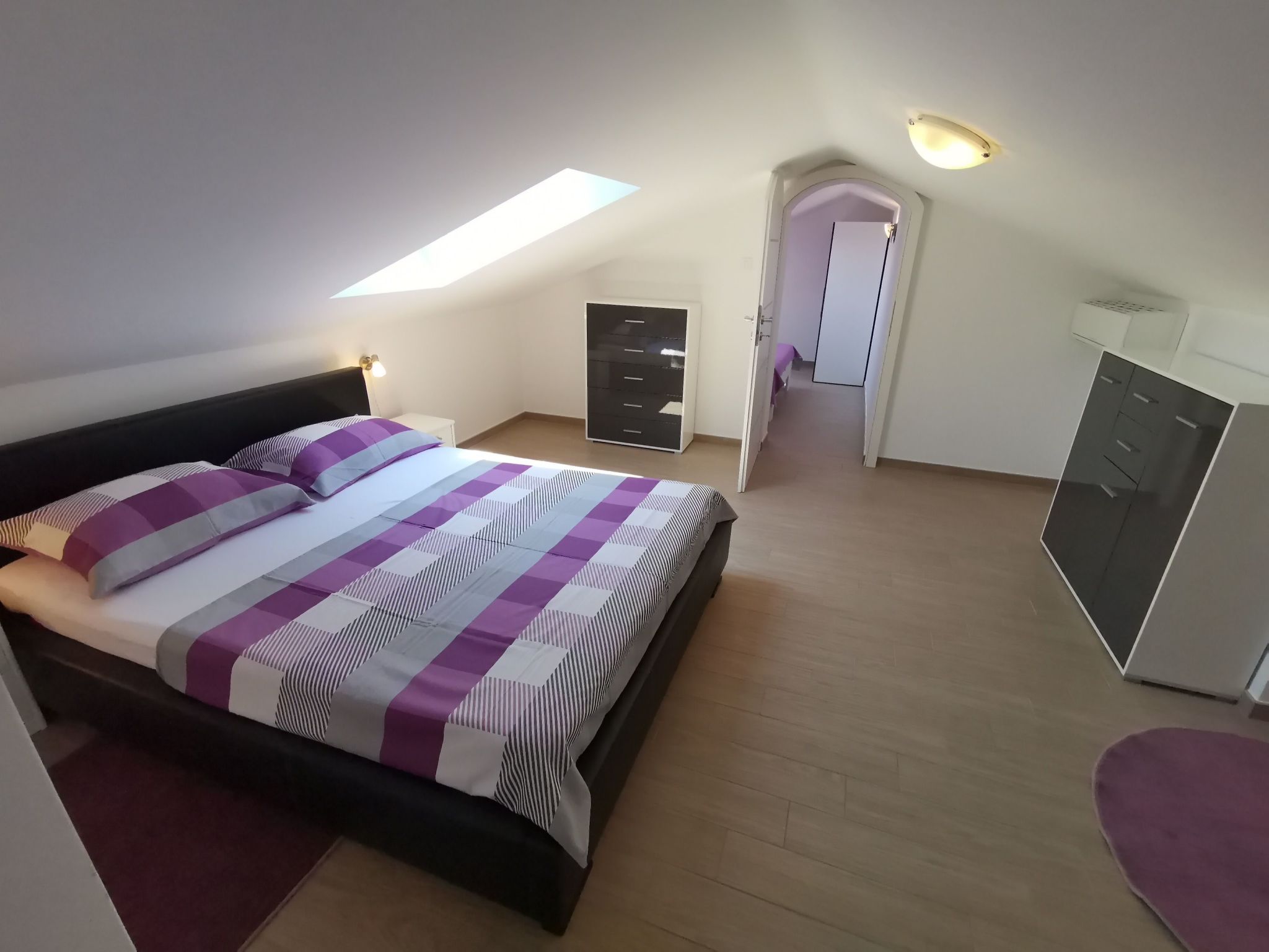 Wohnung mit Meerblick, 50m vom Strand entfernt-Binnen