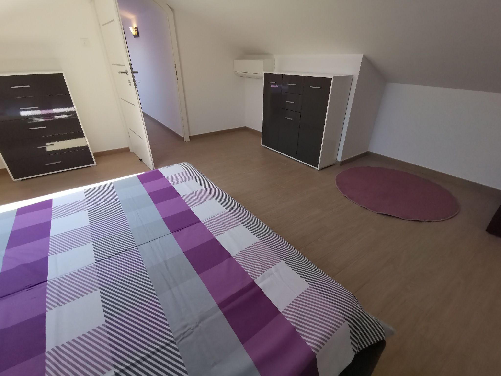 Wohnung mit Meerblick, 50m vom Strand entfernt-Binnen