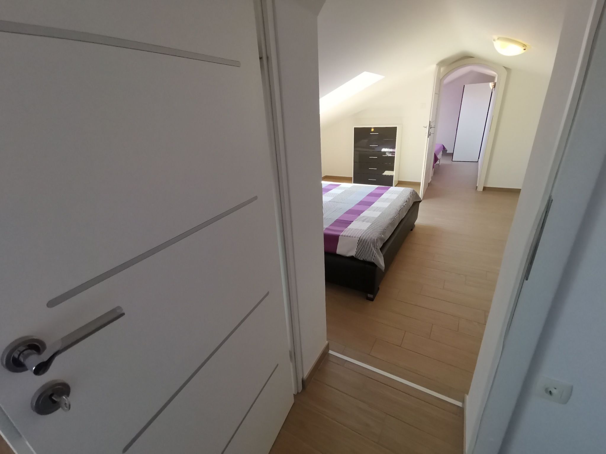 Wohnung mit Meerblick, 50m vom Strand entfernt-Binnen