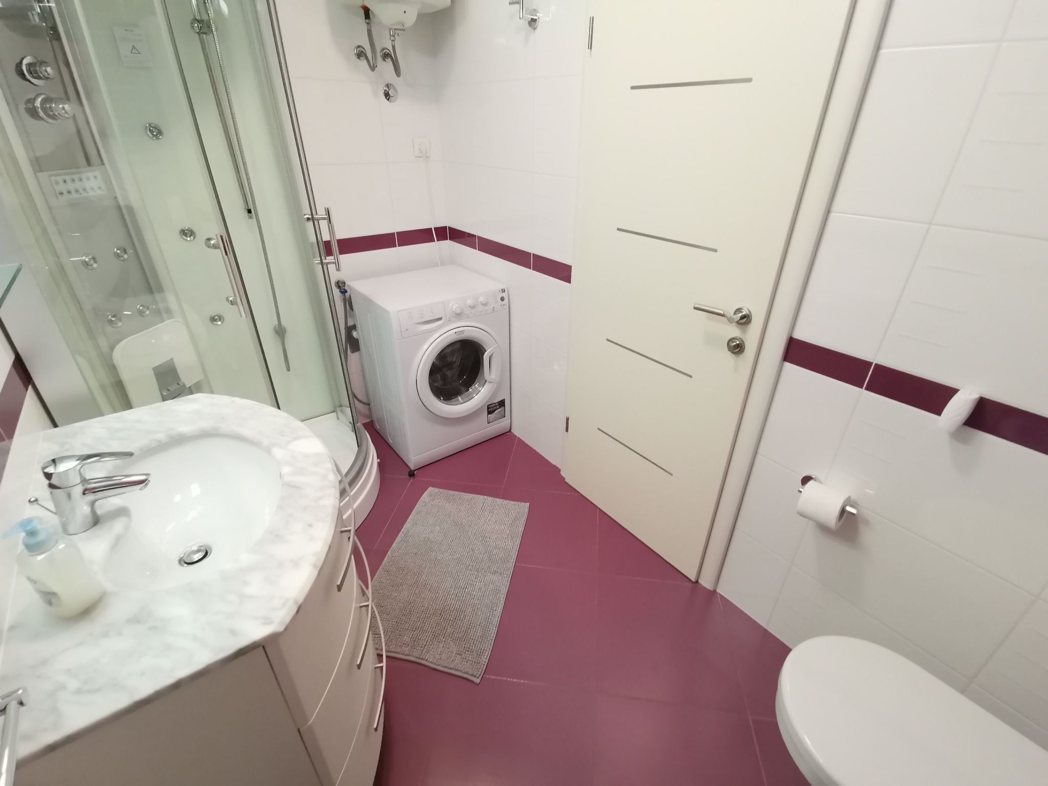 Wohnung mit Meerblick, 50m vom Strand entfernt-Binnen