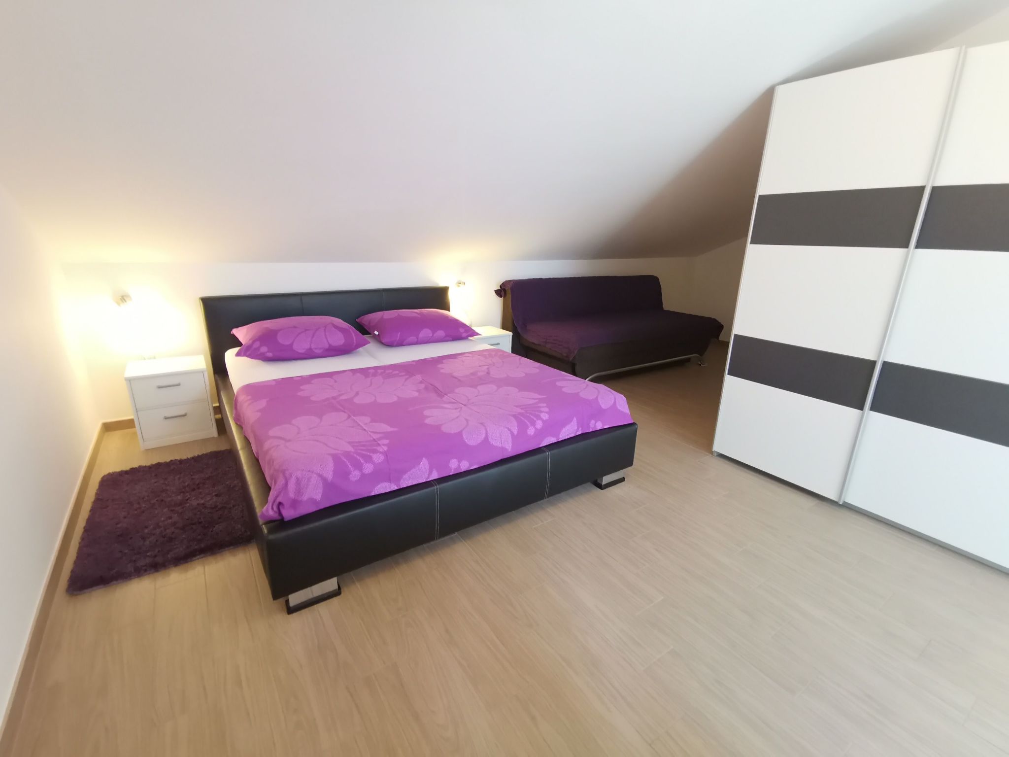 Wohnung mit Meerblick, 50m vom Strand entfernt-Binnen