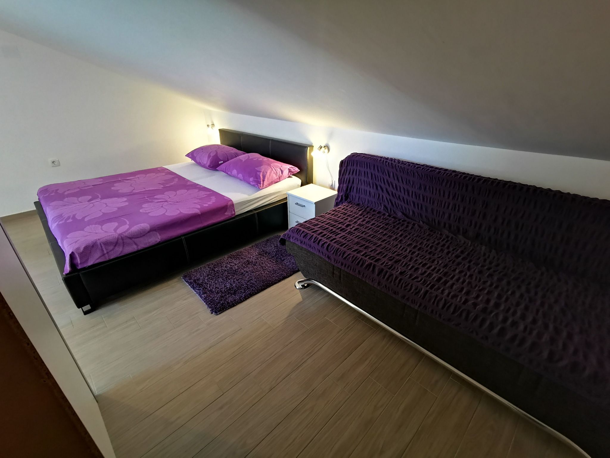 Wohnung mit Meerblick, 50m vom Strand entfernt-Binnen