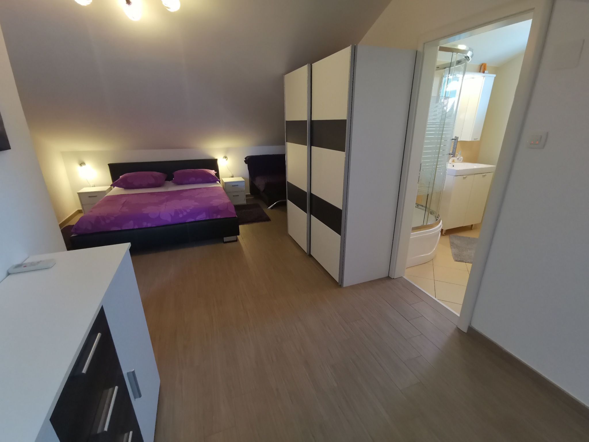 Wohnung mit Meerblick, 50m vom Strand entfernt-Binnen