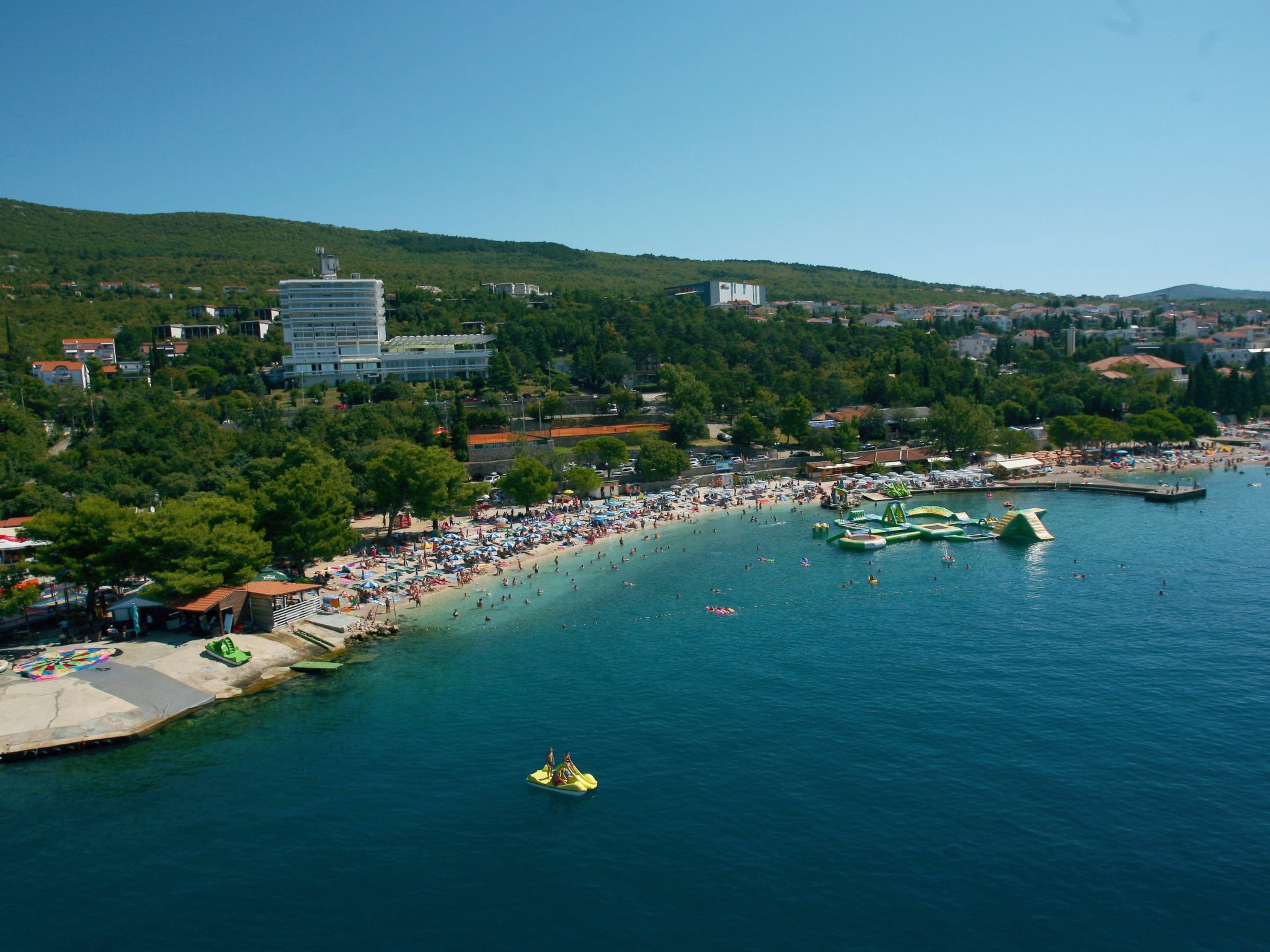 Wohnung mit Meerblick, 50m vom Strand entfernt-Binnen