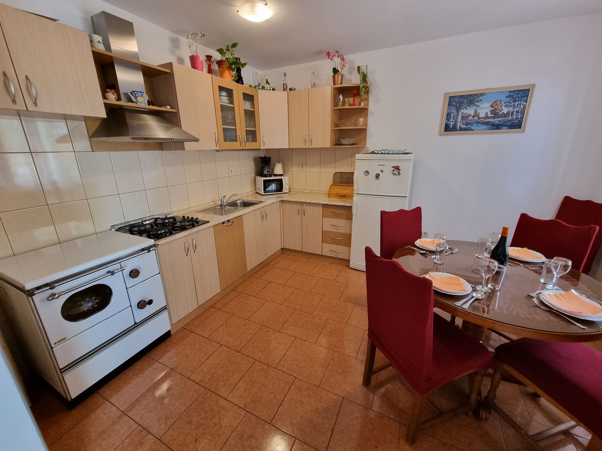 Photo of Wohnung in Crikvenica mit Terrasse, AC, Parkplatz
