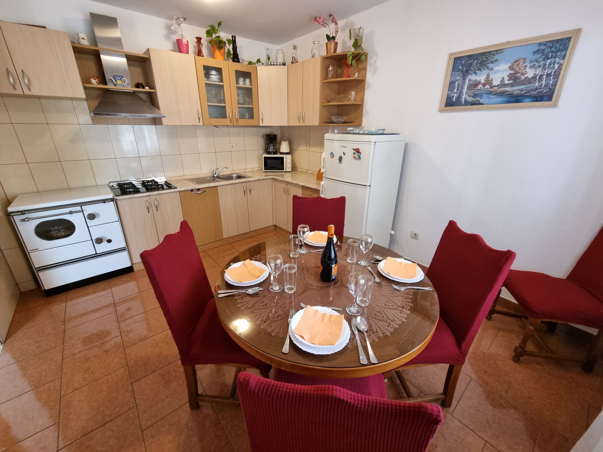 Photo of Wohnung in Crikvenica mit Terrasse, AC, Parkplatz