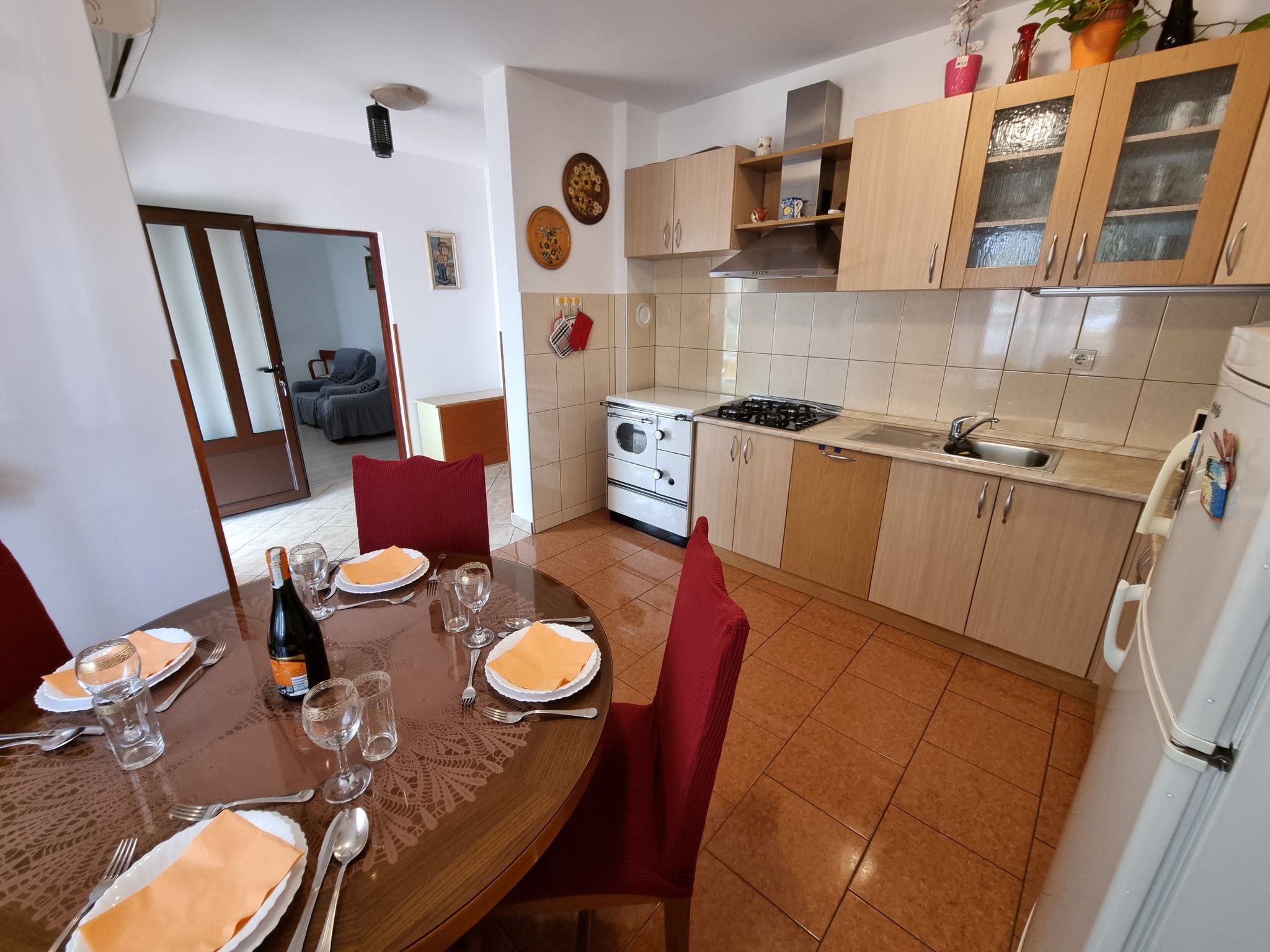 Photo of Wohnung in Crikvenica mit Terrasse, AC, Parkplatz