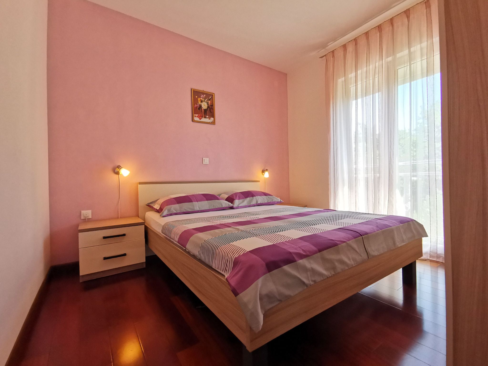 Wohnung 50m vom Strand entfernt-Binnen