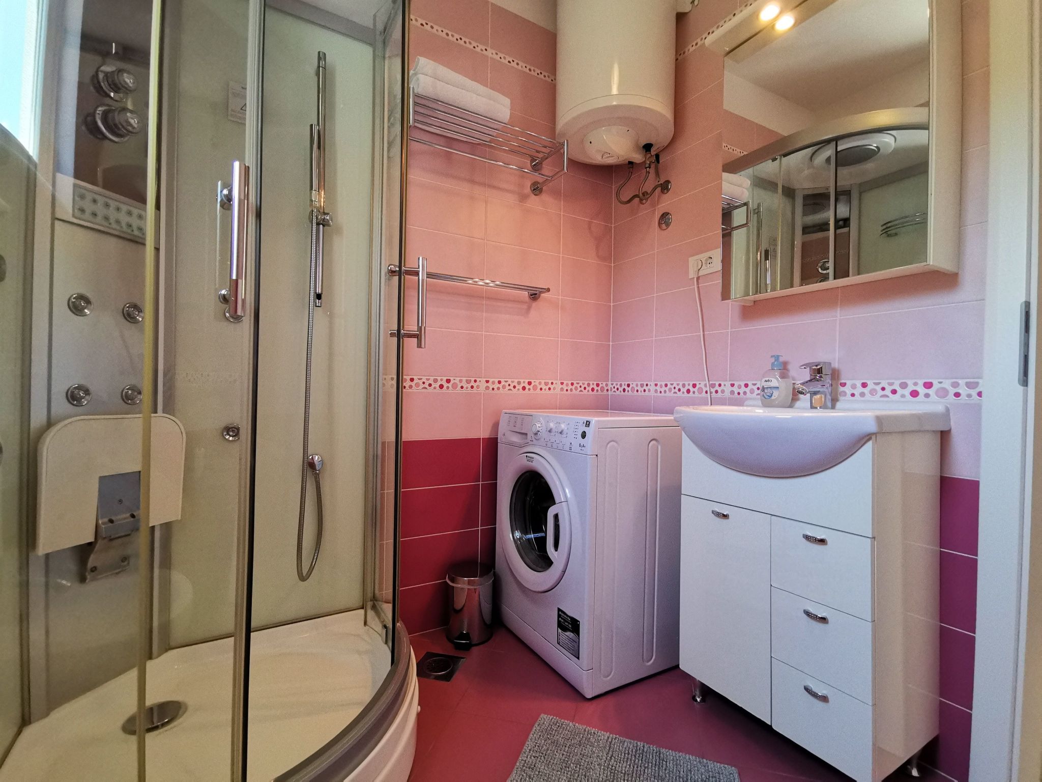 Wohnung 50m vom Strand entfernt-Binnen