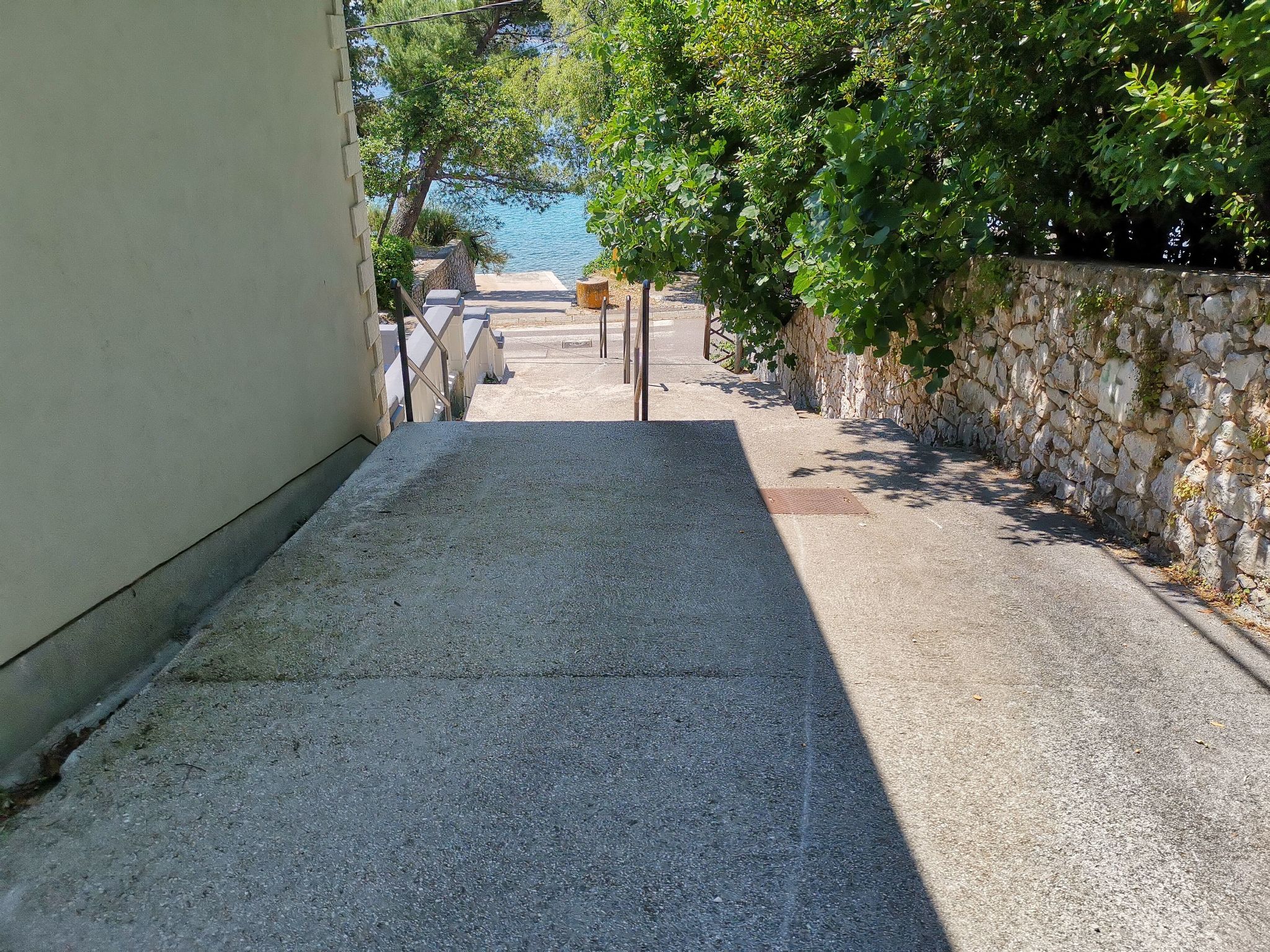 Wohnung 50m vom Strand entfernt-Binnen