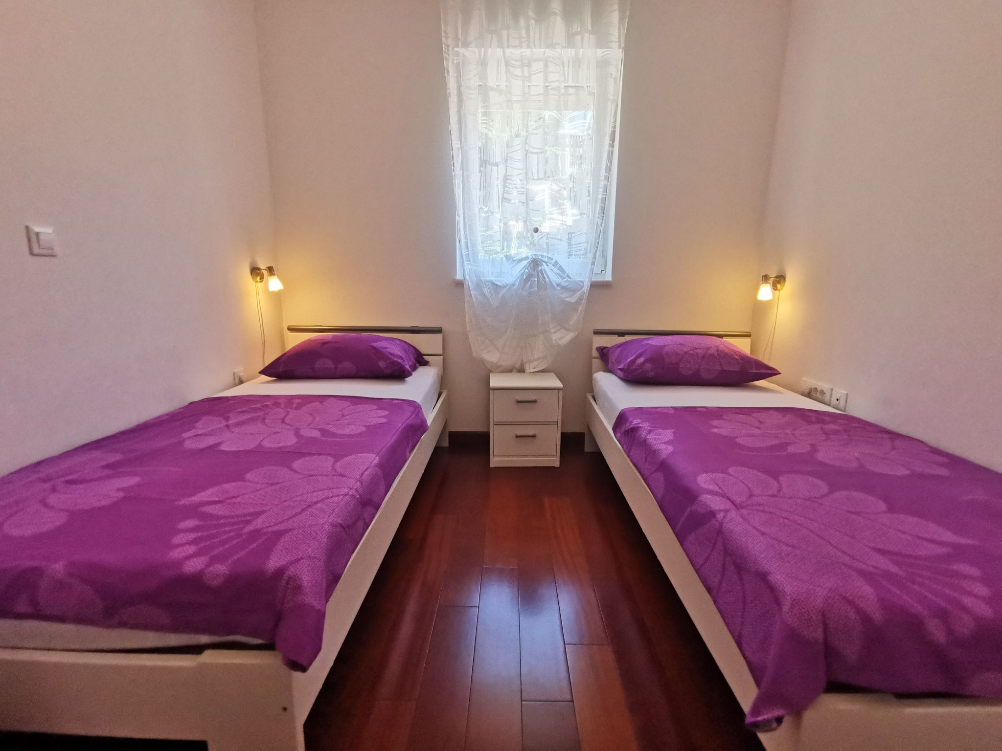 Wohnung 50m vom Strand entfernt-Binnen