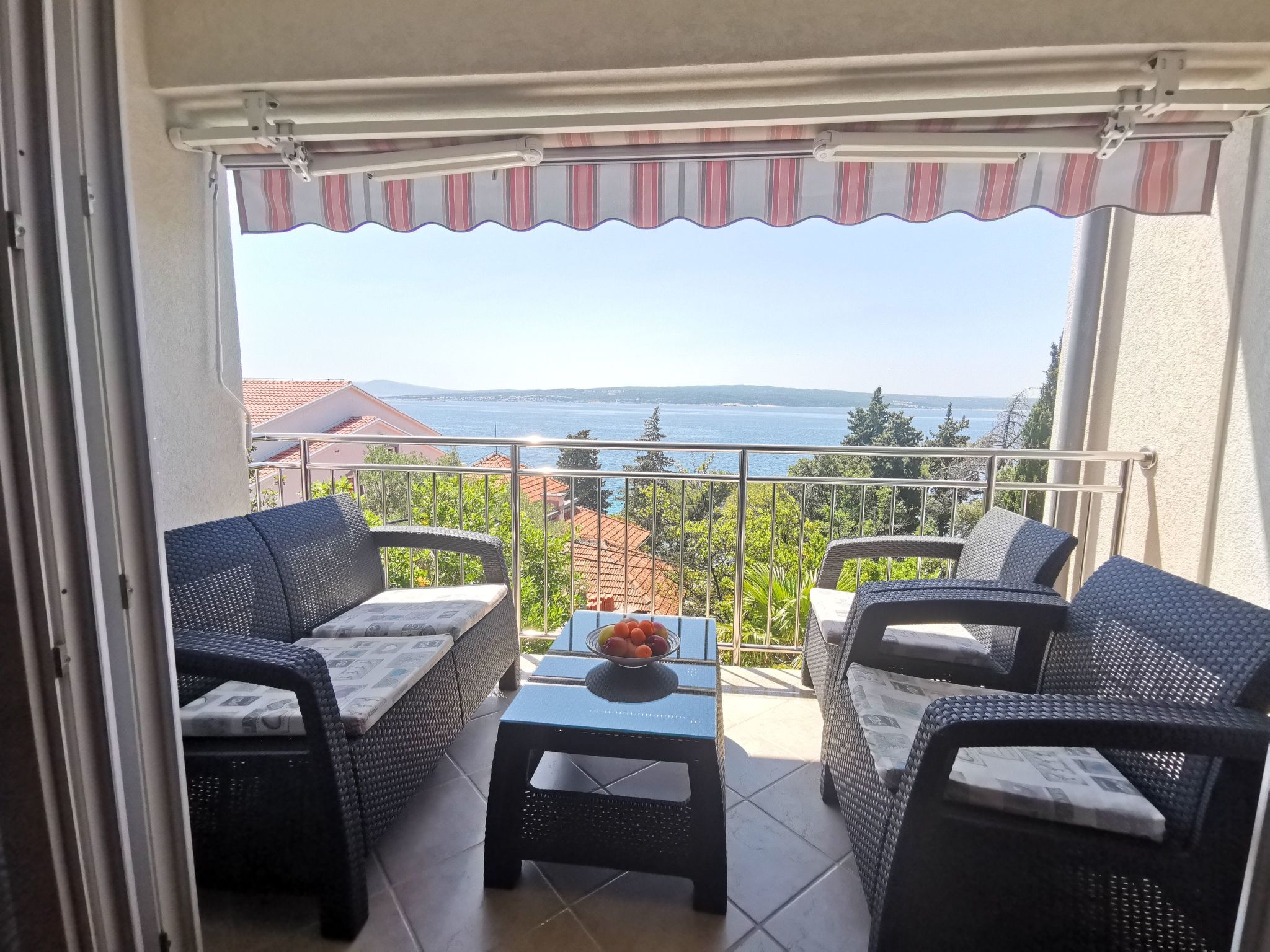 Wohnung 50m vom Strand entfernt-Binnen