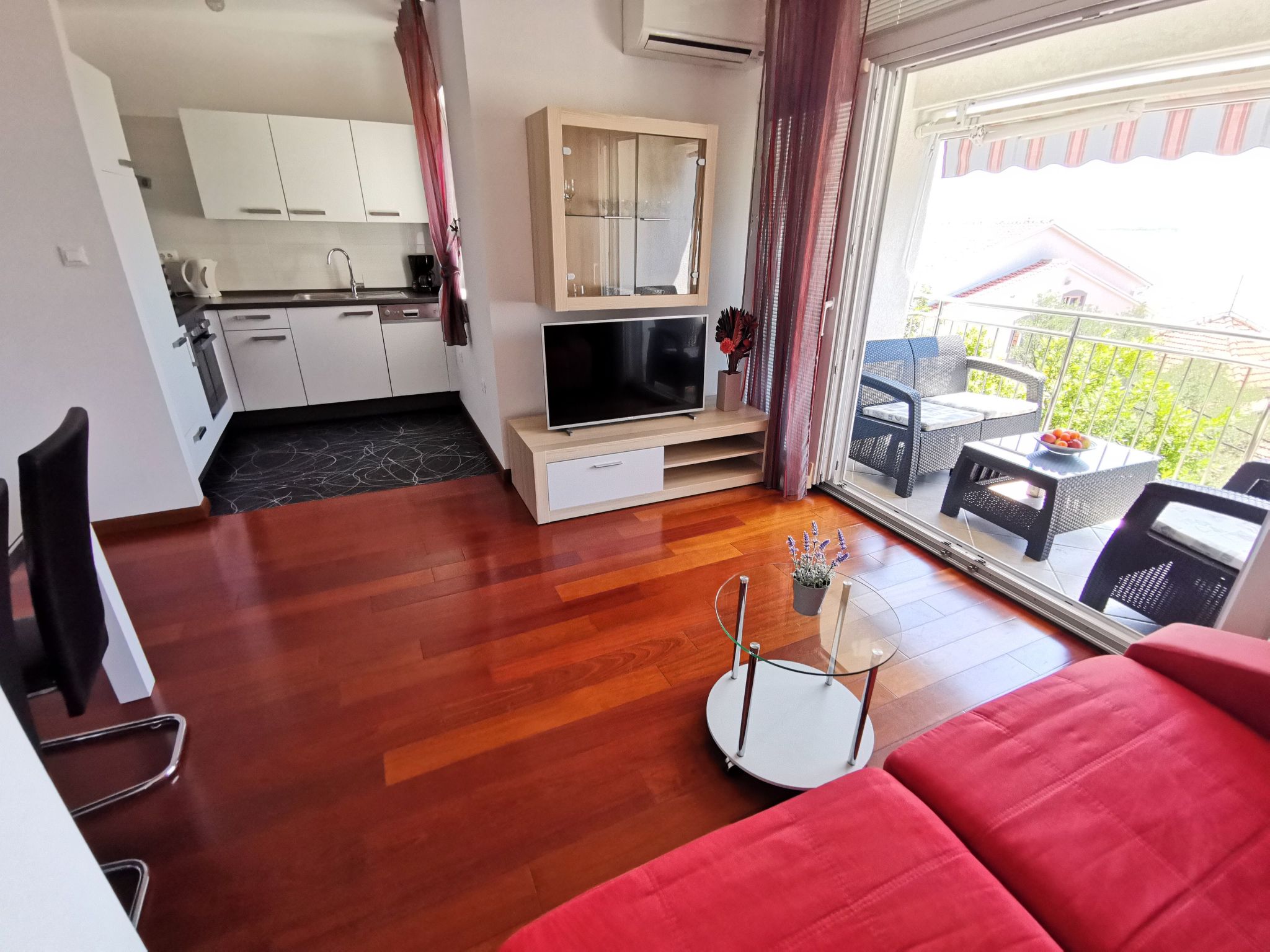 Wohnung 50m vom Strand entfernt-Binnen