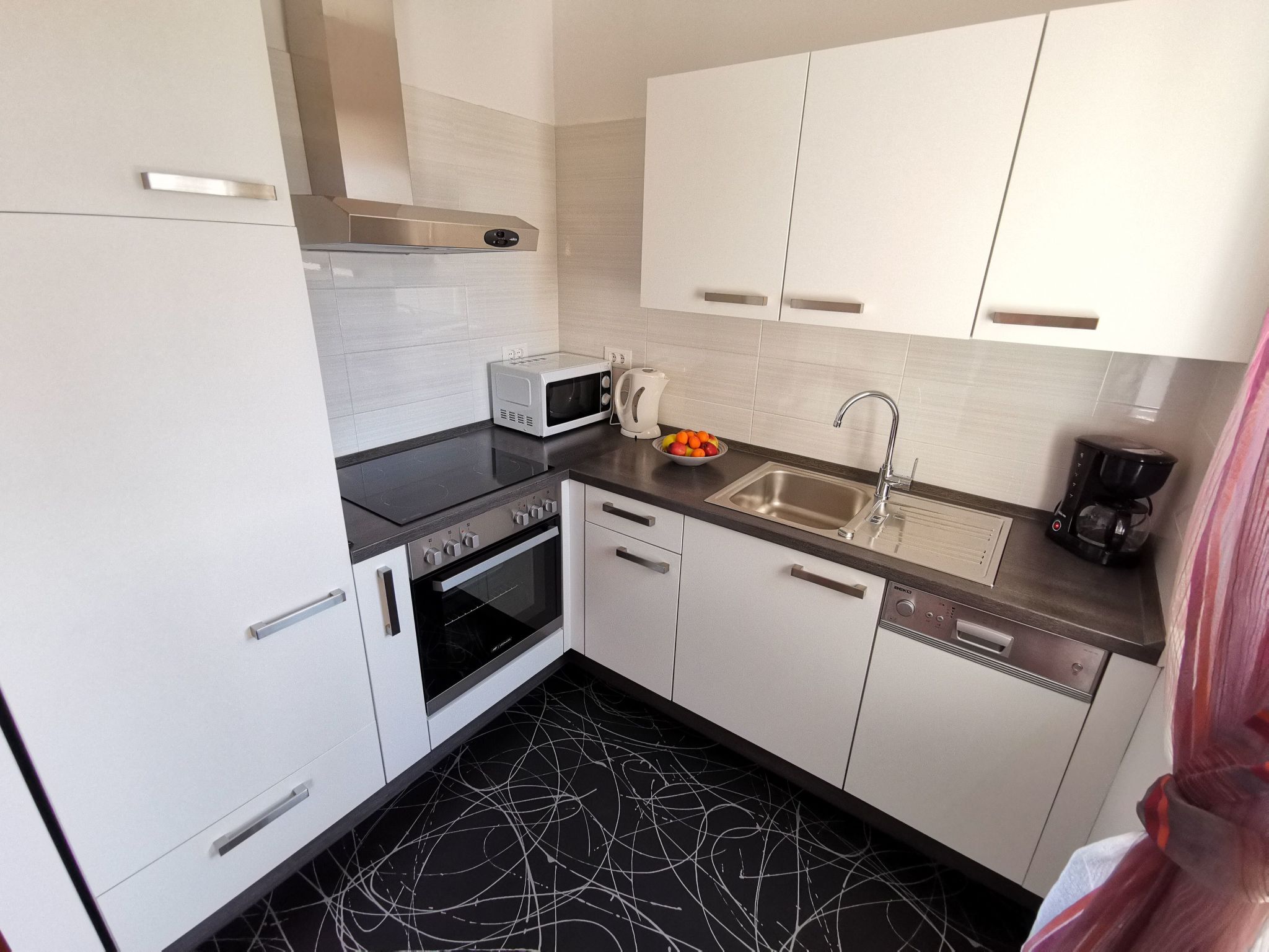 Wohnung 50m vom Strand entfernt-Binnen