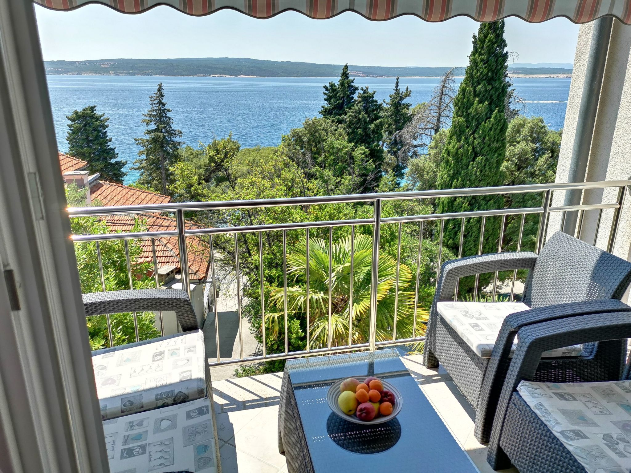 Wohnung 50m vom Strand entfernt-Binnen