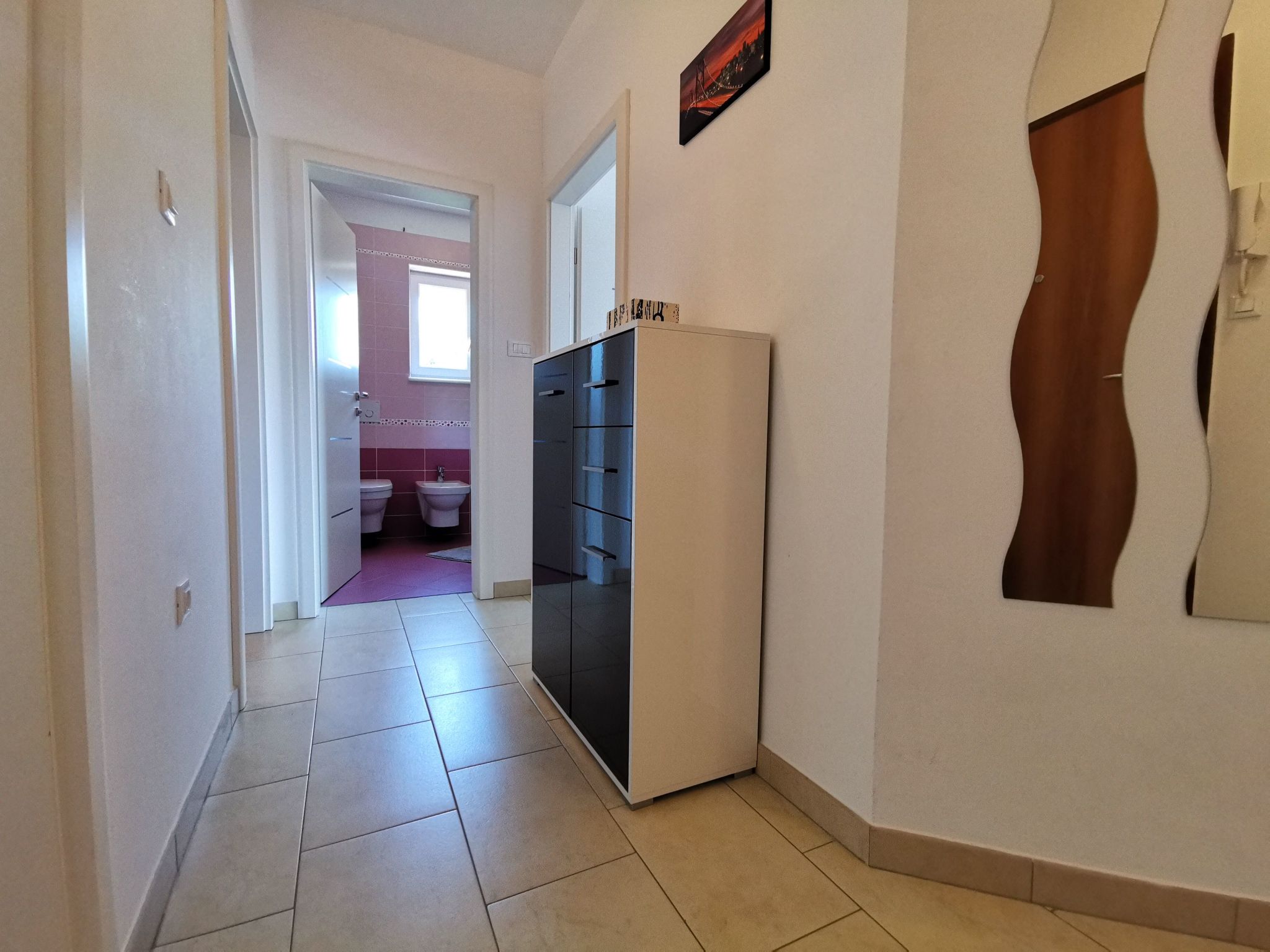 Wohnung 50m vom Strand entfernt-Binnen