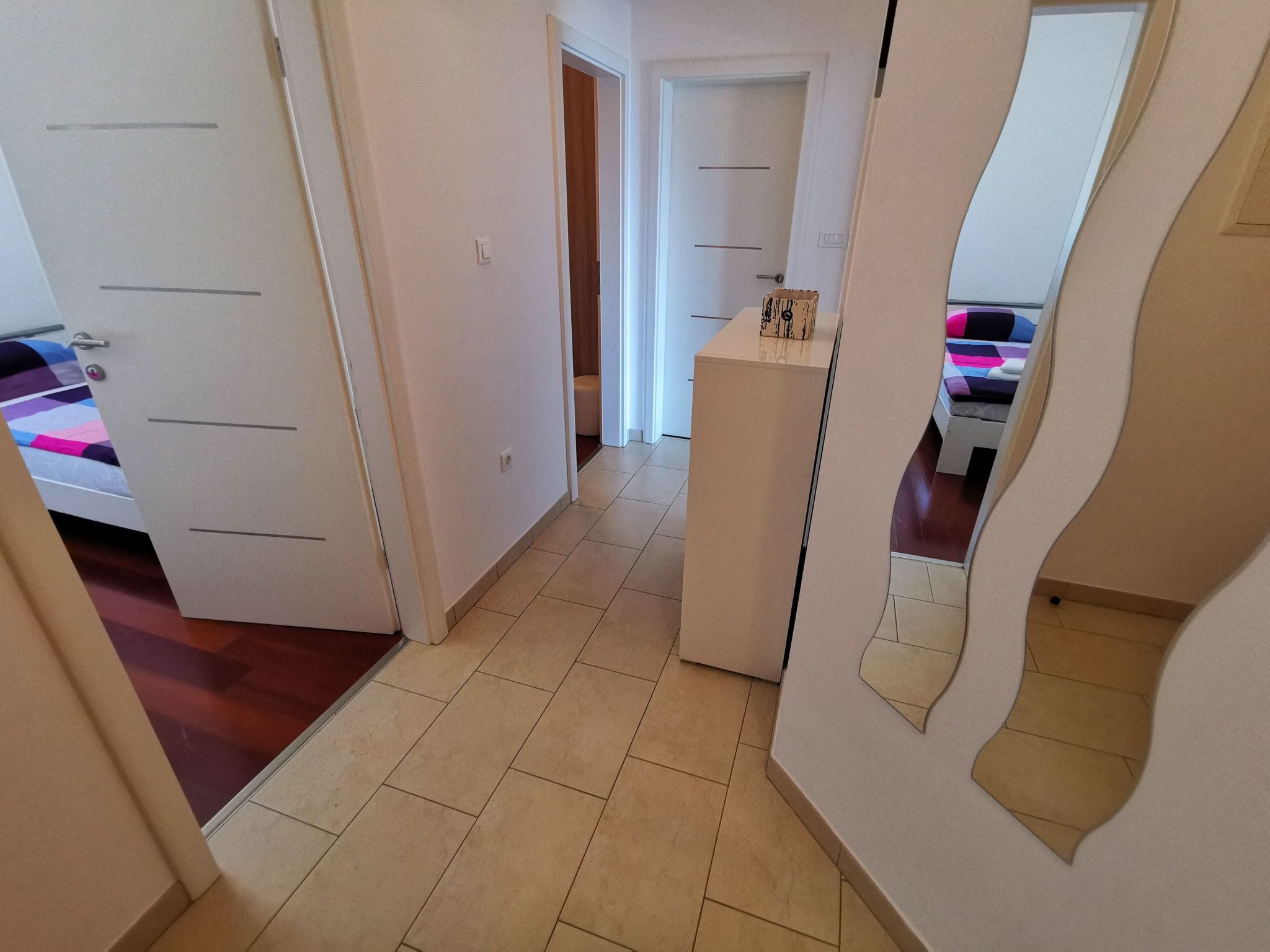 Wohnung 50m vom Strand entfernt-Binnen