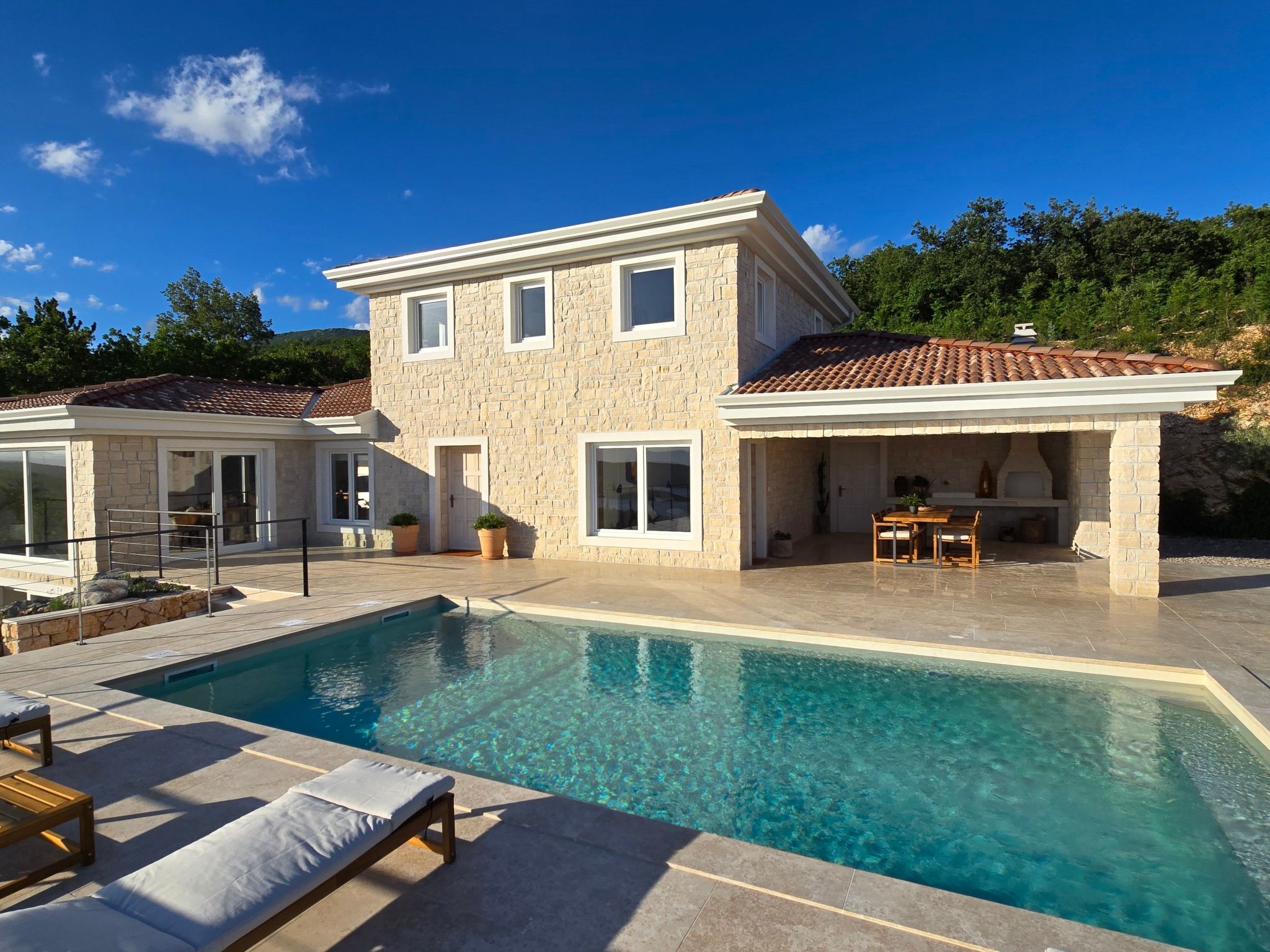 Villa Casa Bacchus-Dedans