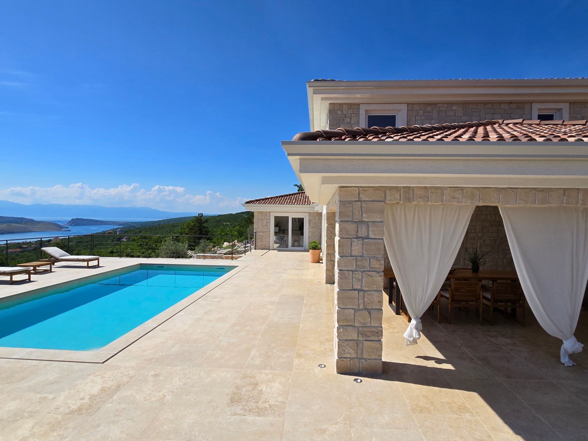 Villa Casa Bacchus-Dedans