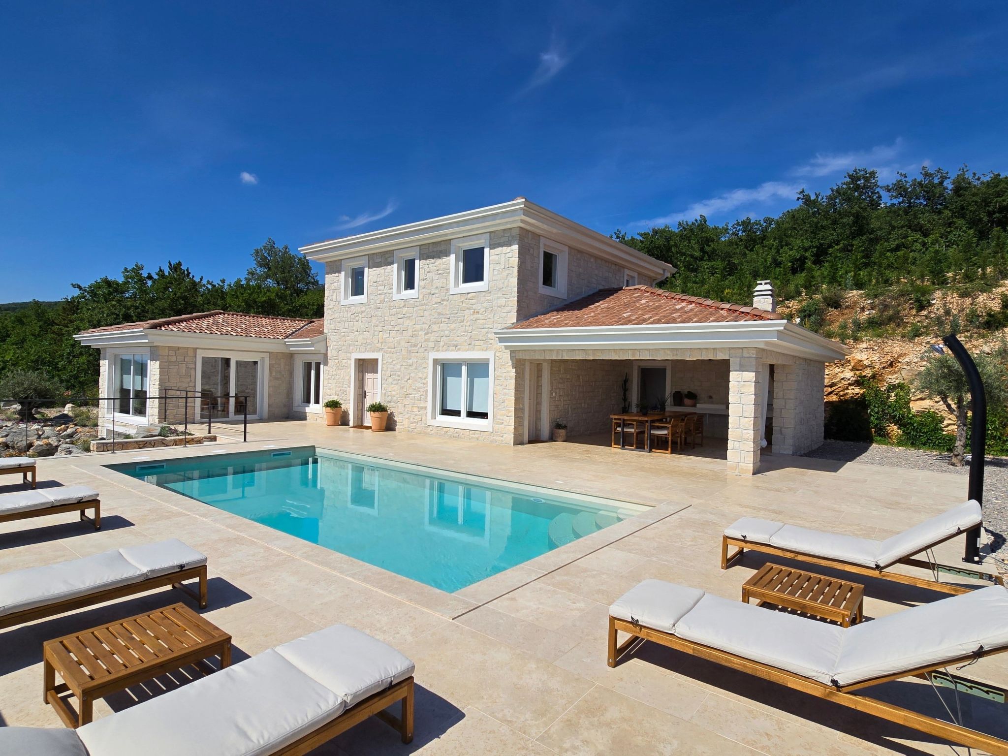 Villa Casa Bacchus-Dedans